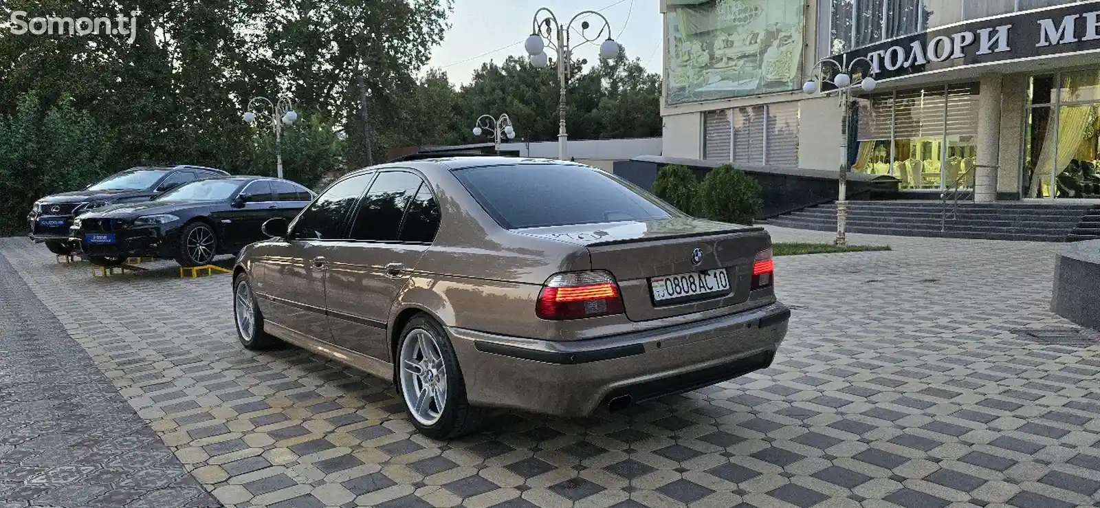 BMW 5 series, 2002-5