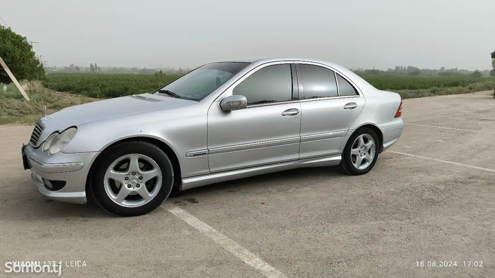 Mercedes-Benz C class, 2002-8