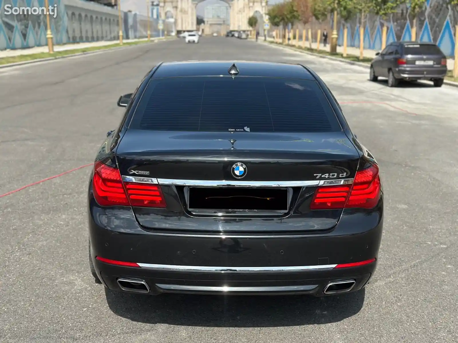 BMW 7 series, 2014-6