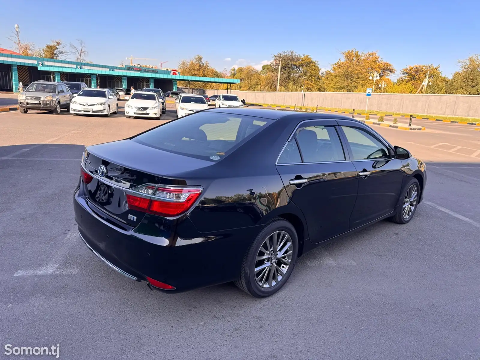 Toyota Camry, 2014-7