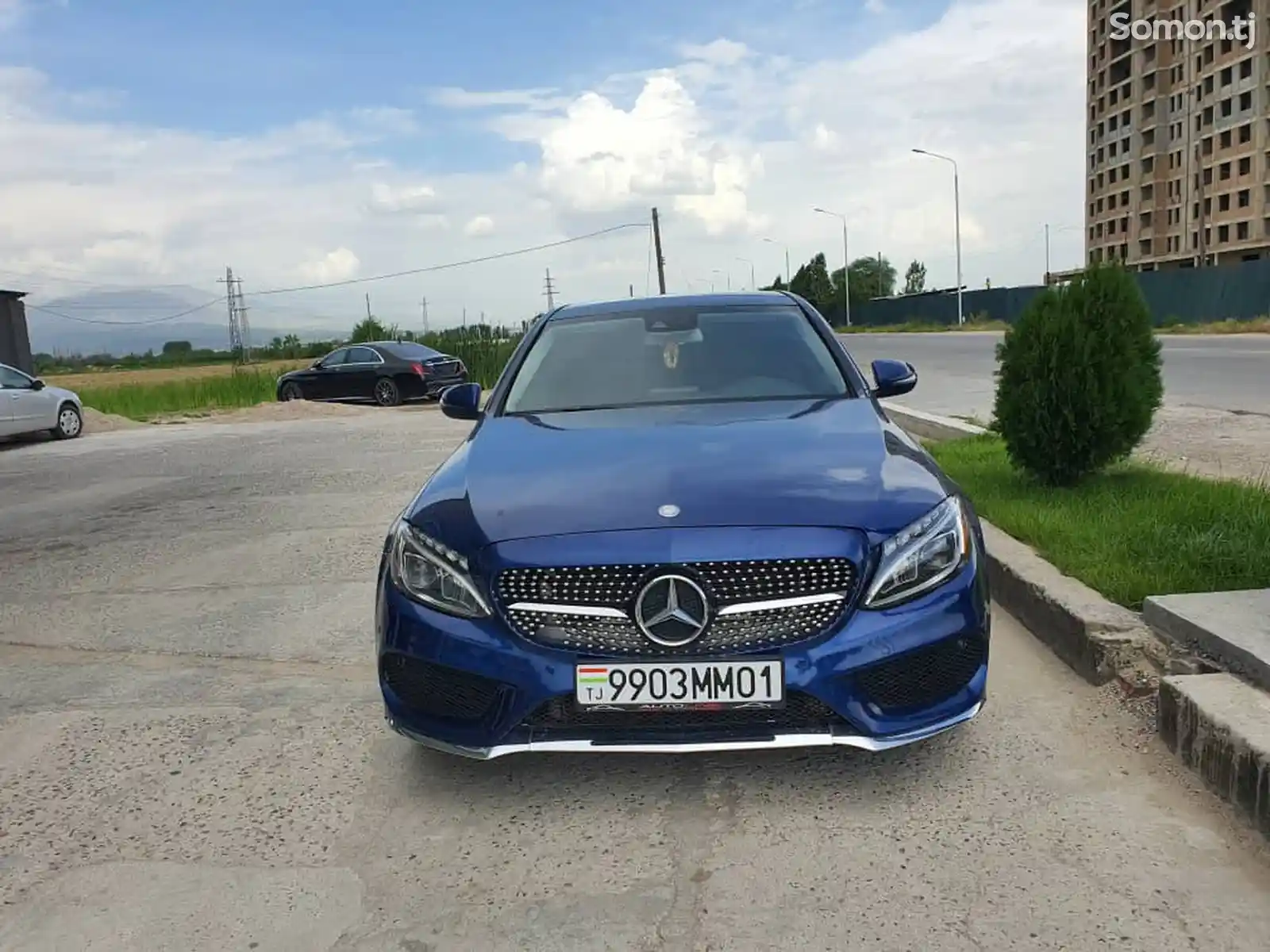 Mercedes-Benz C class, 2017-1