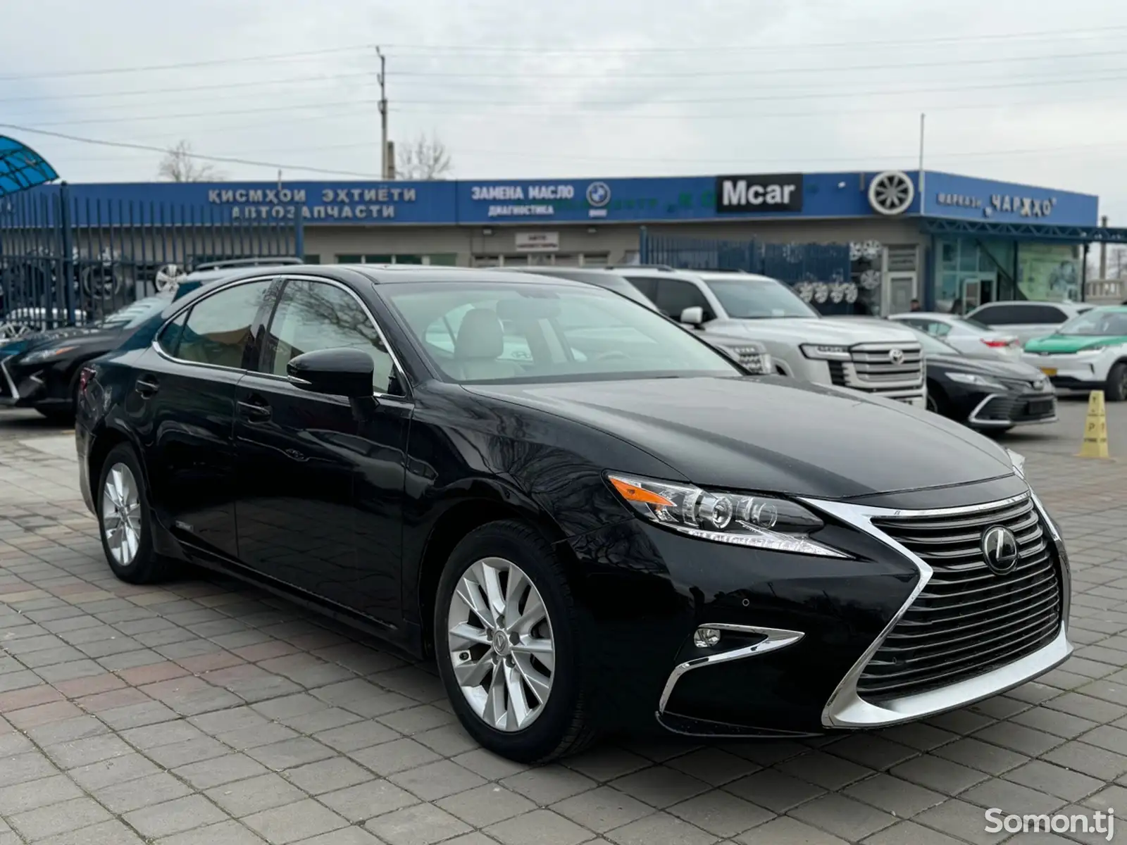 Lexus ES series, 2014-1