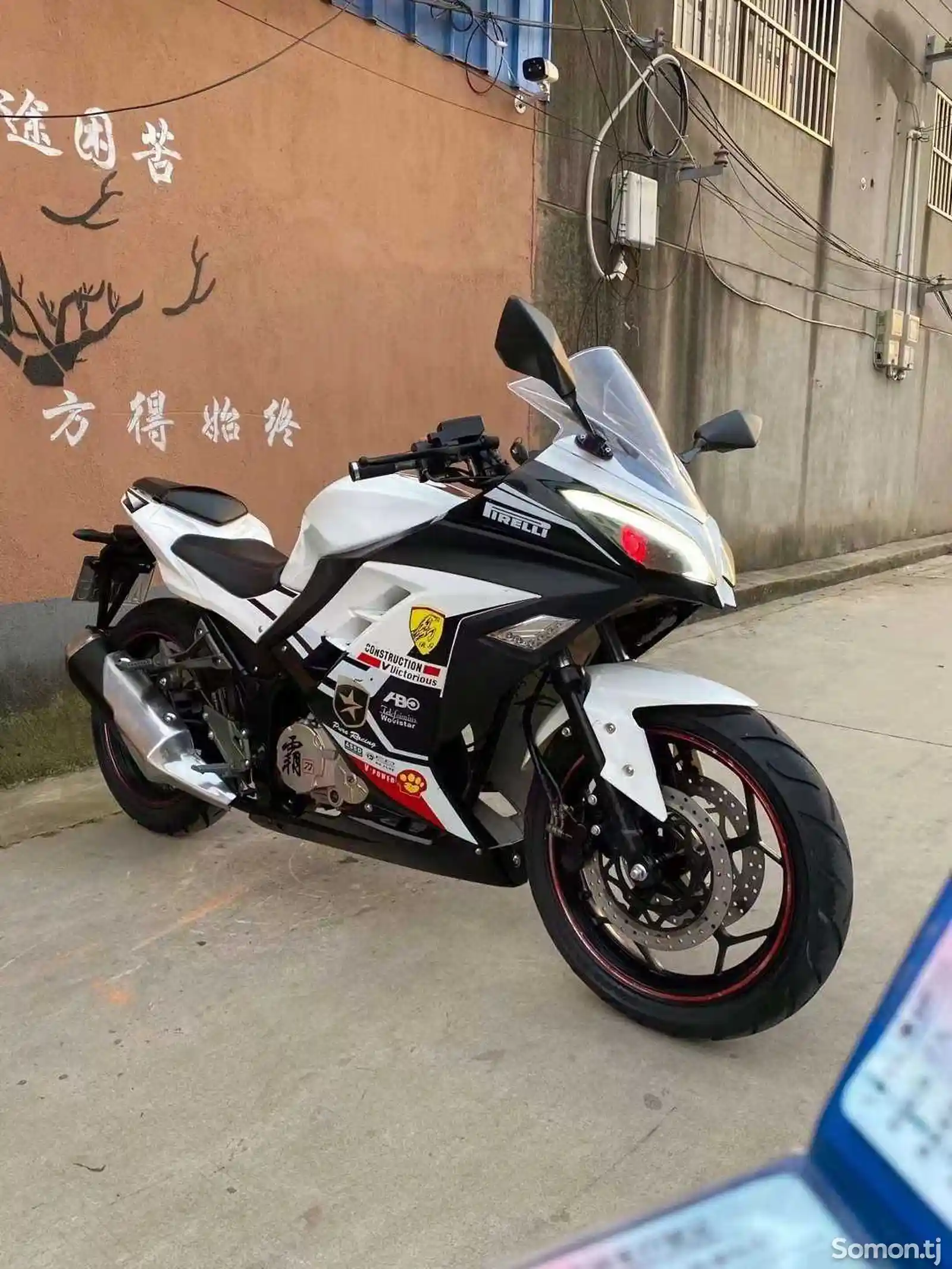 Kawasaki Ninja 250cc на заказ-2