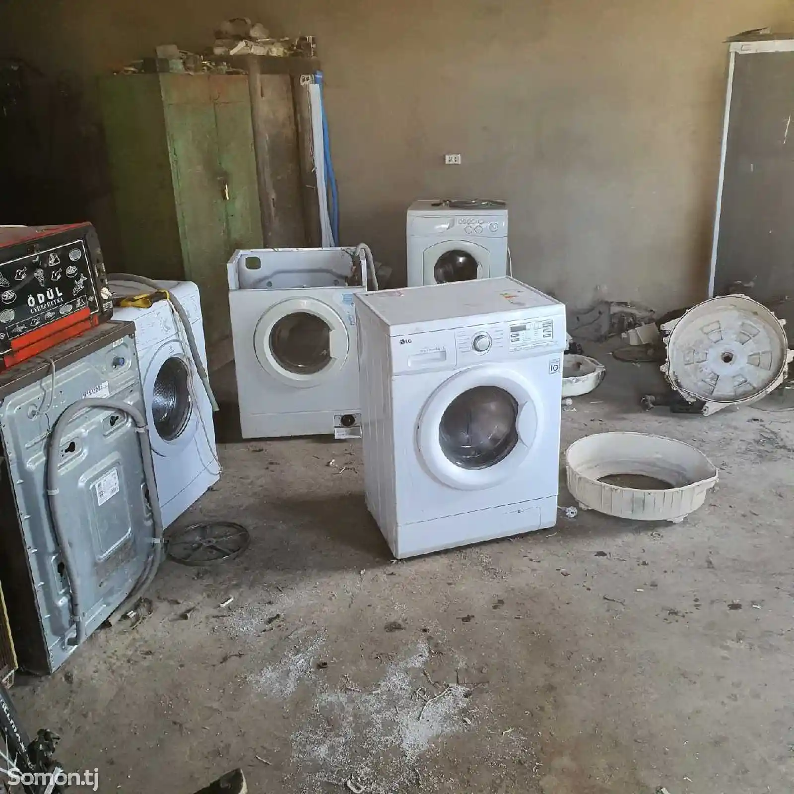 Услуги по ремонту стиральных машин-2