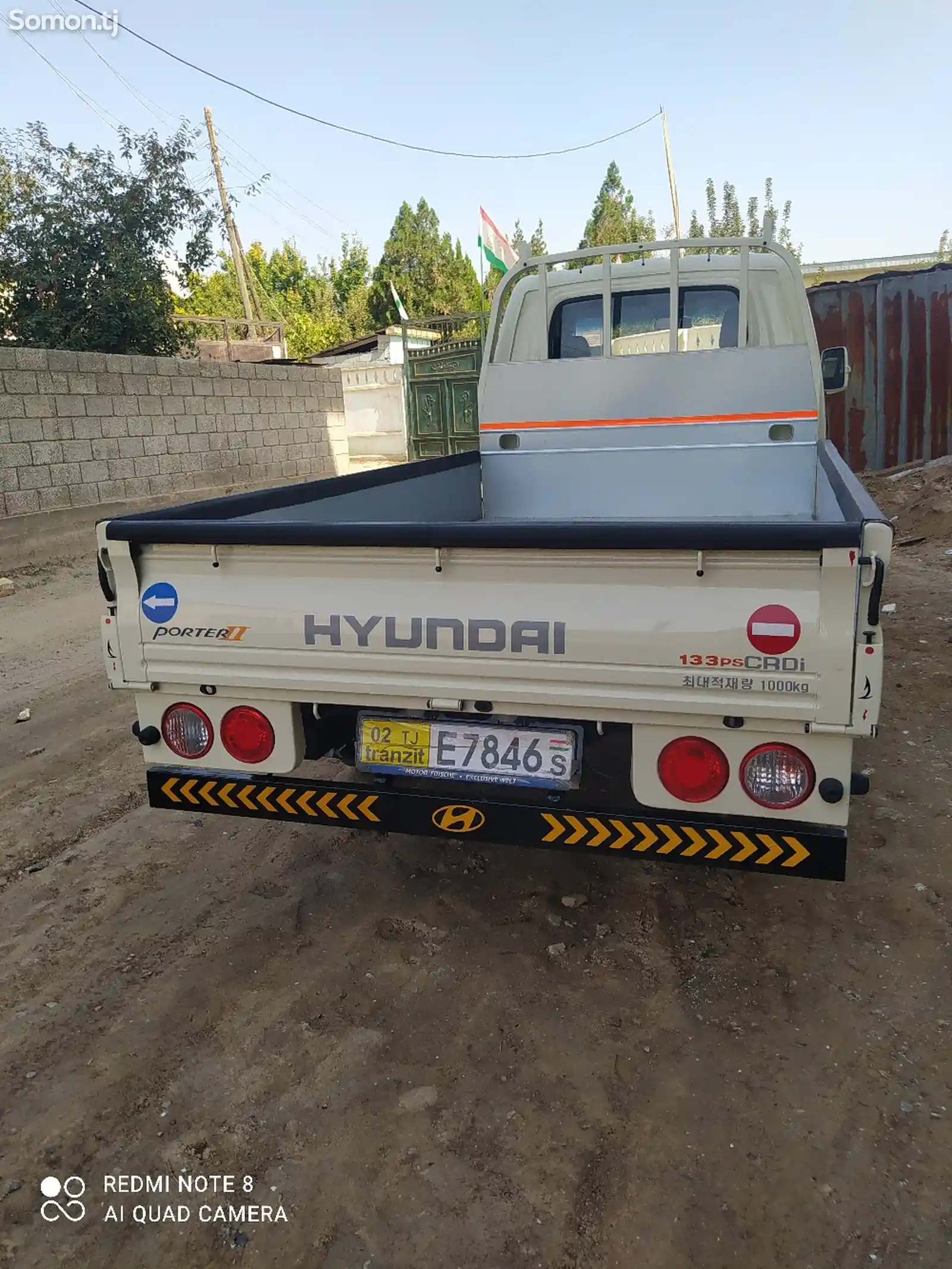 Бортовой автомобиль Hyundai Porter 2, 2017-4