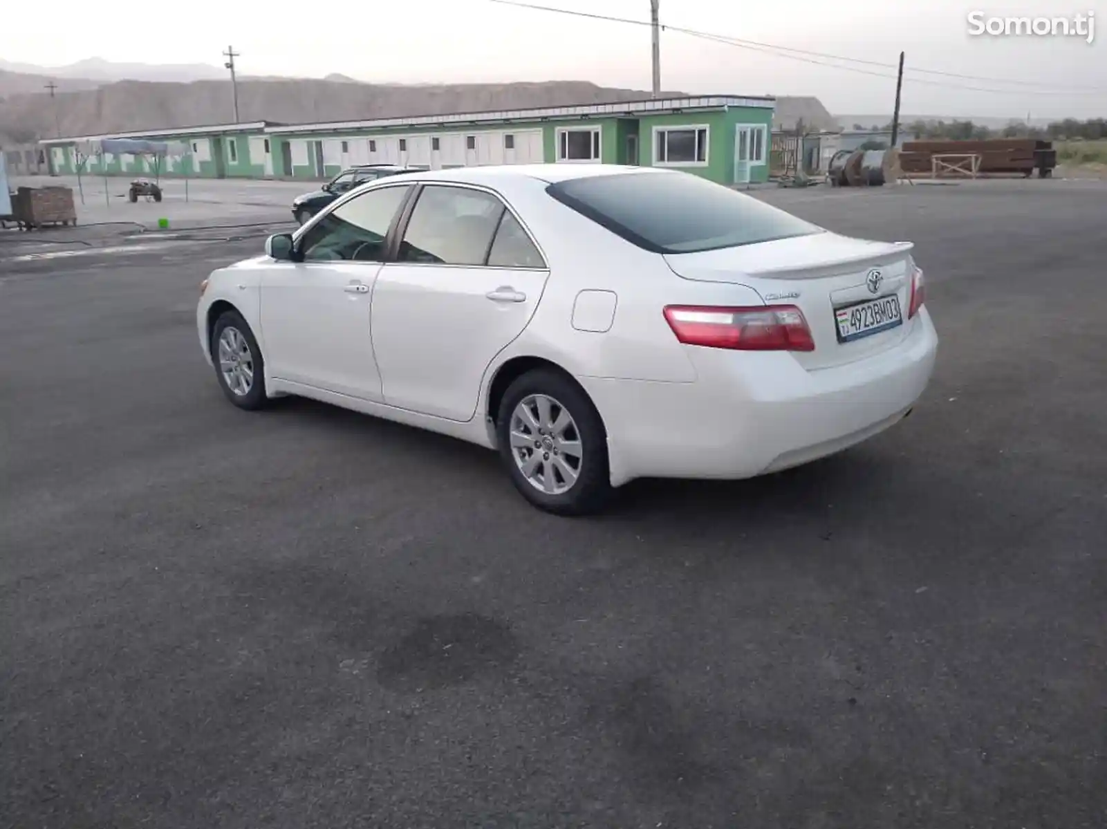 Toyota Camry, 2007-4