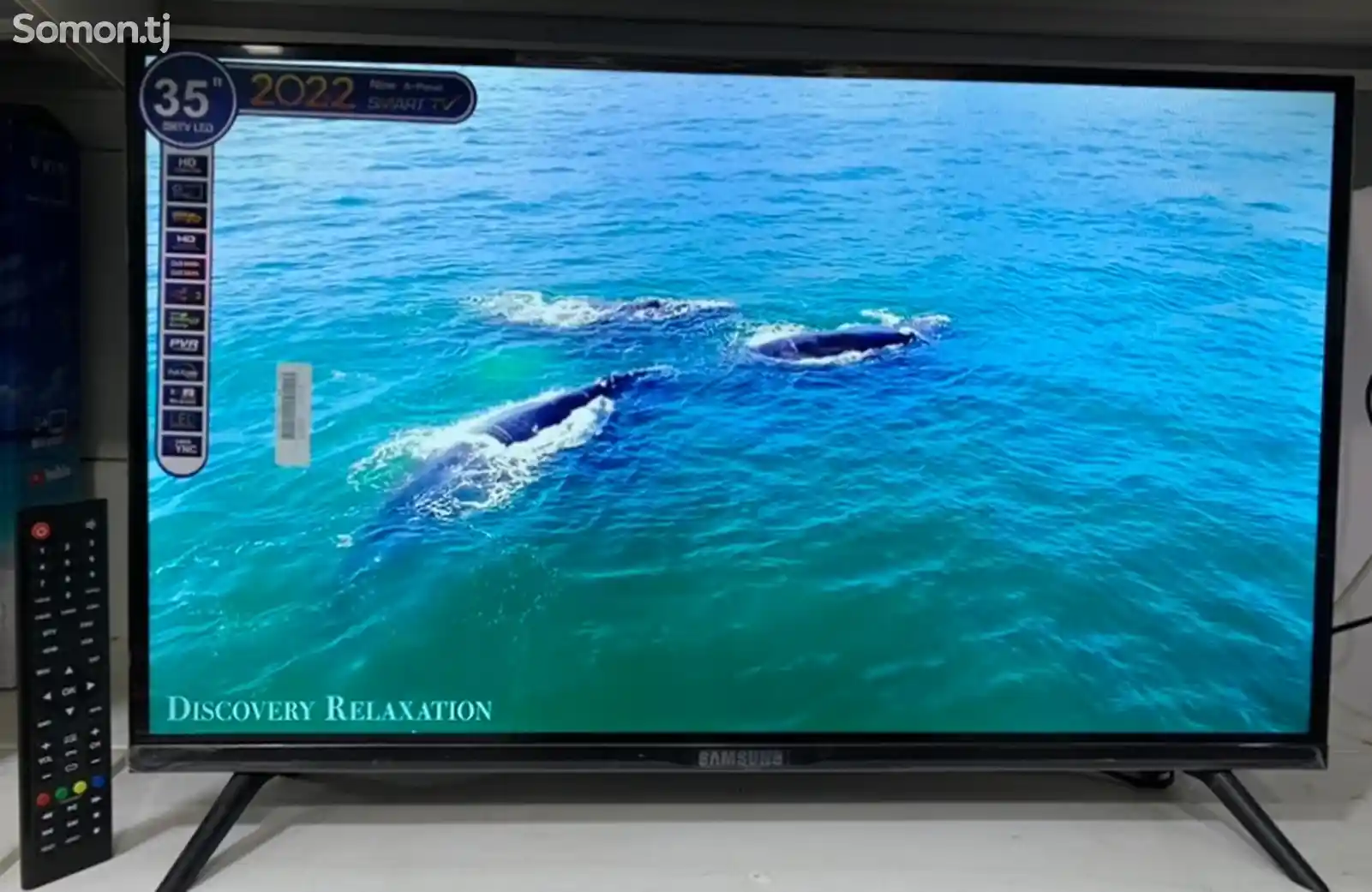 Телевизор Samsung Android 35-2