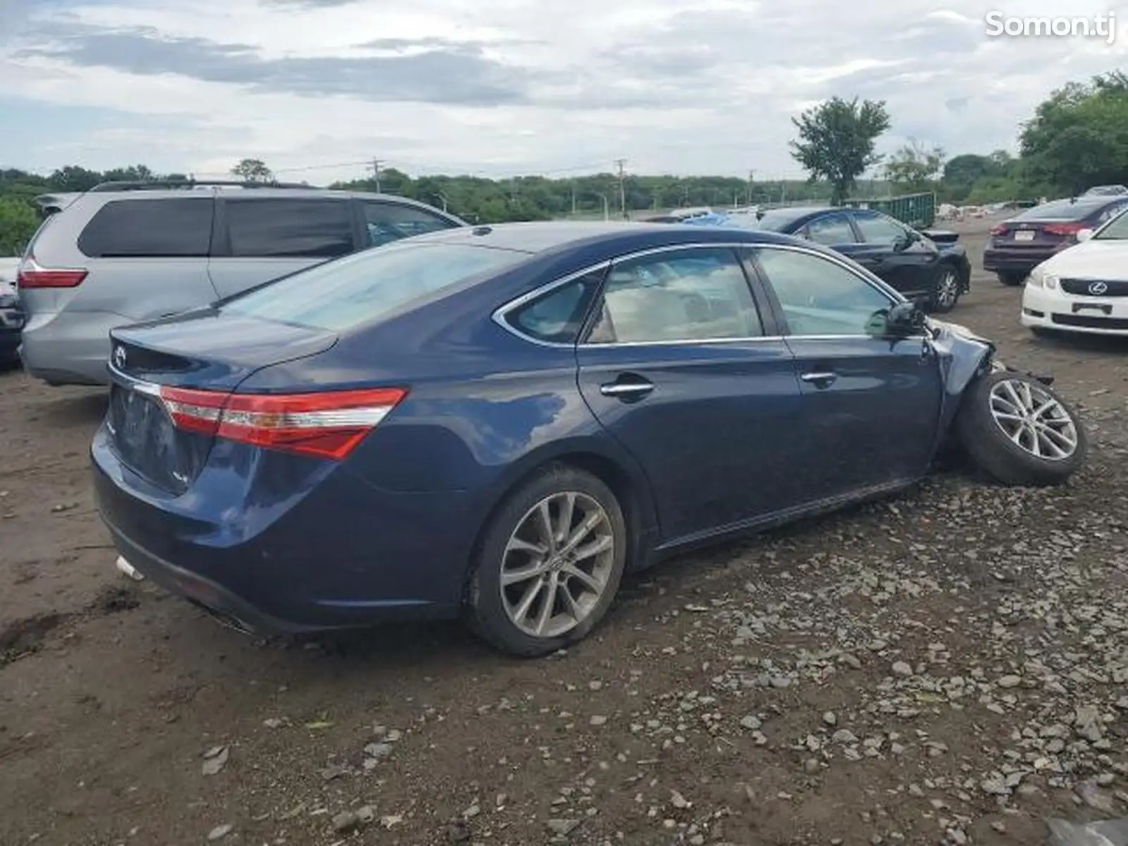 Toyota Avalon, 2015-6