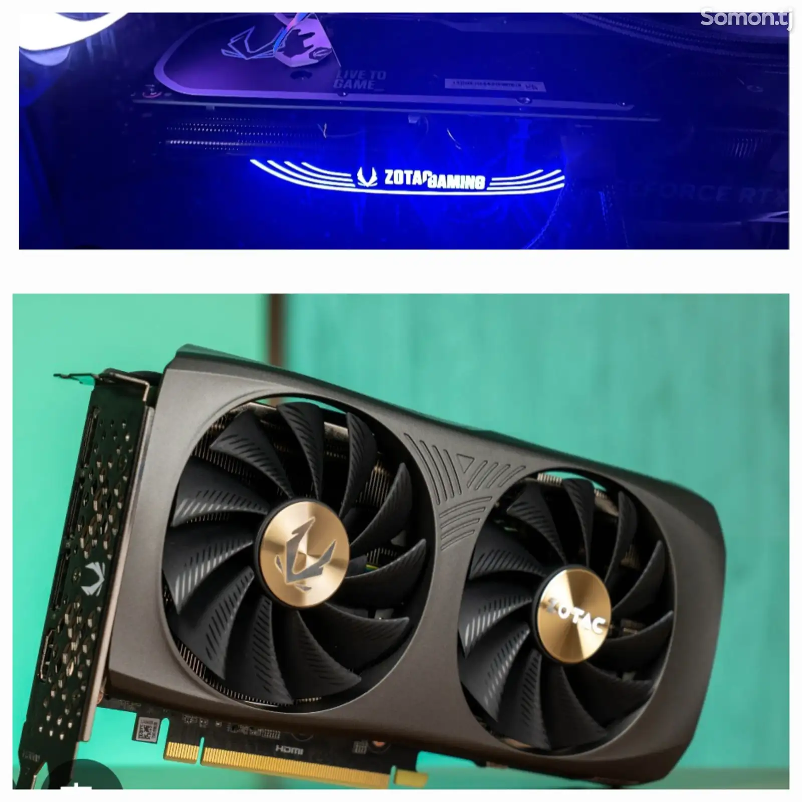 Видеокарта ZotaC rtx 4070