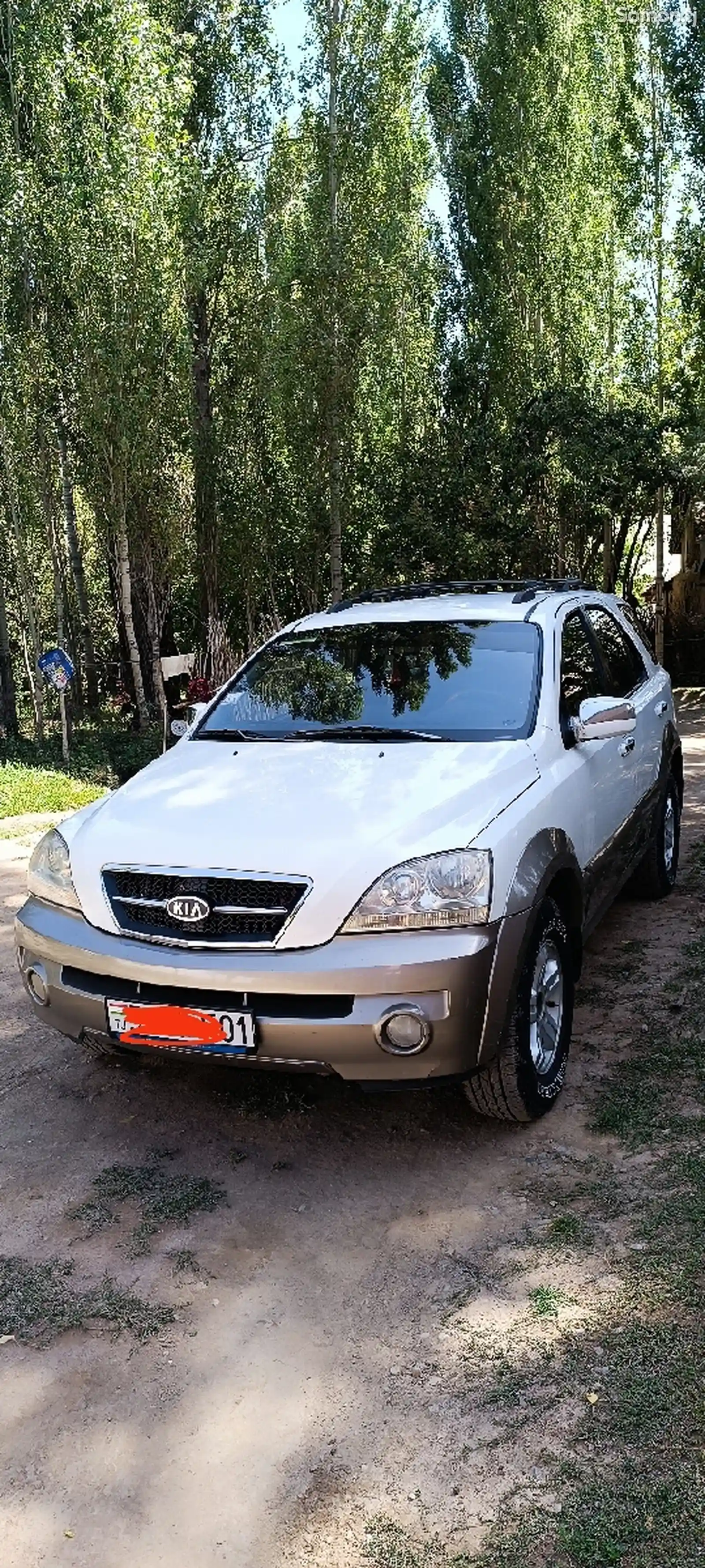 Kia Sorento, 2005-1