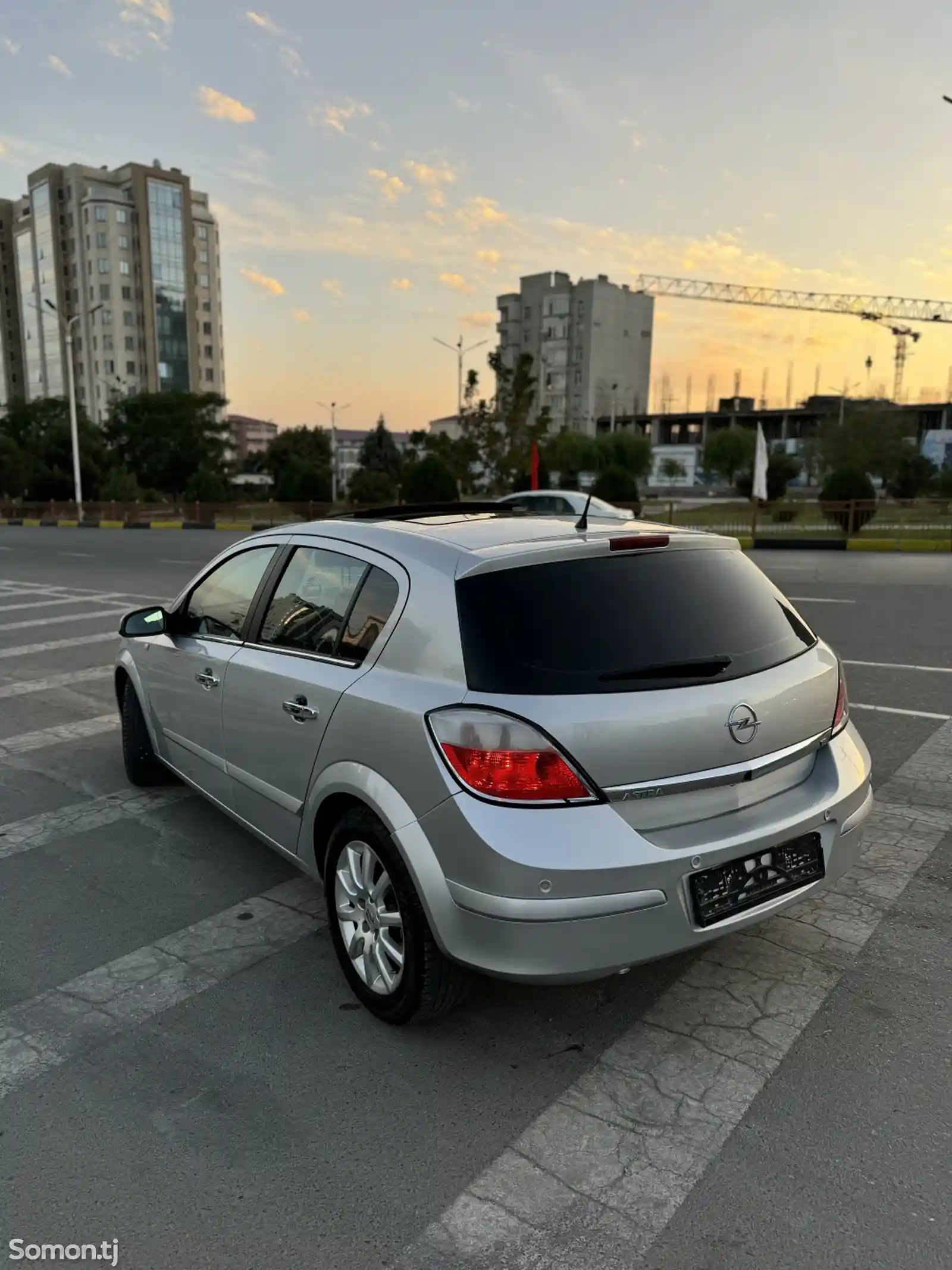 Opel Astra H, 2006-10