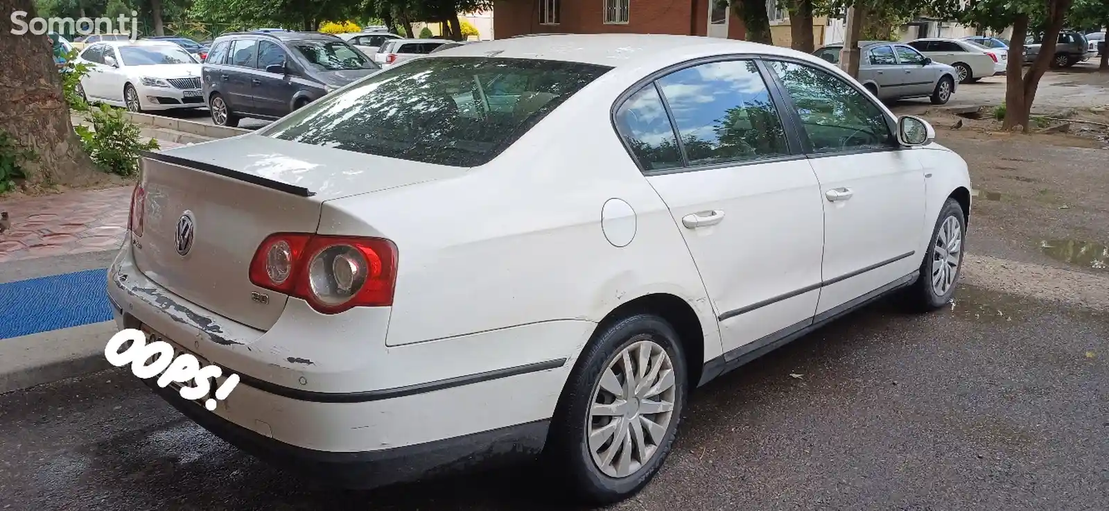 Volkswagen Passat, 2006-4