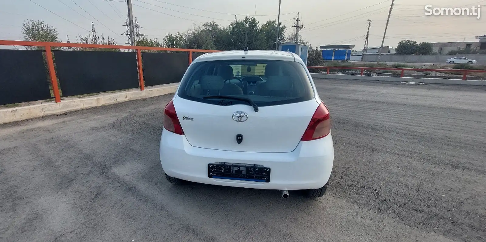 Toyota Vitz, 2007-1