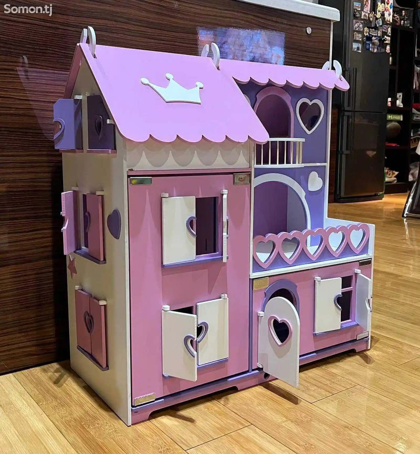 Кукольный домик для Принцесс-3