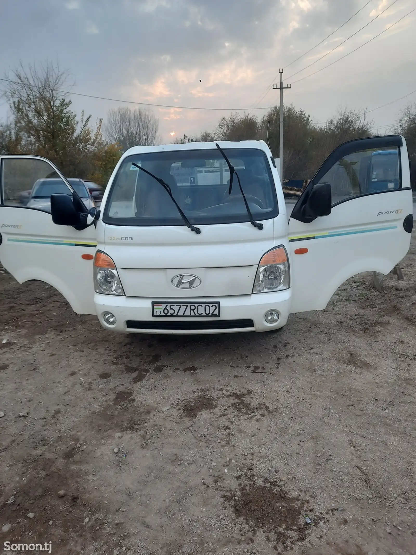 Бортовой автомобиль Hyundai Porter 2006-1