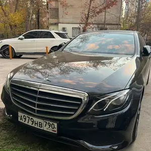 Mercedes-Benz E class, 2018