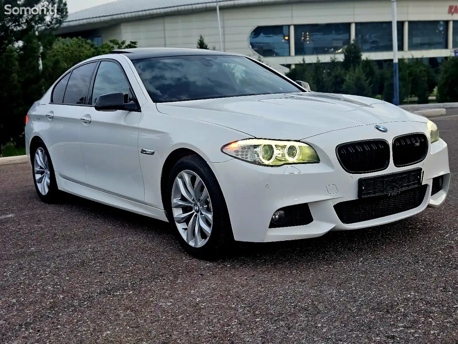 BMW 5 series, 2013-4