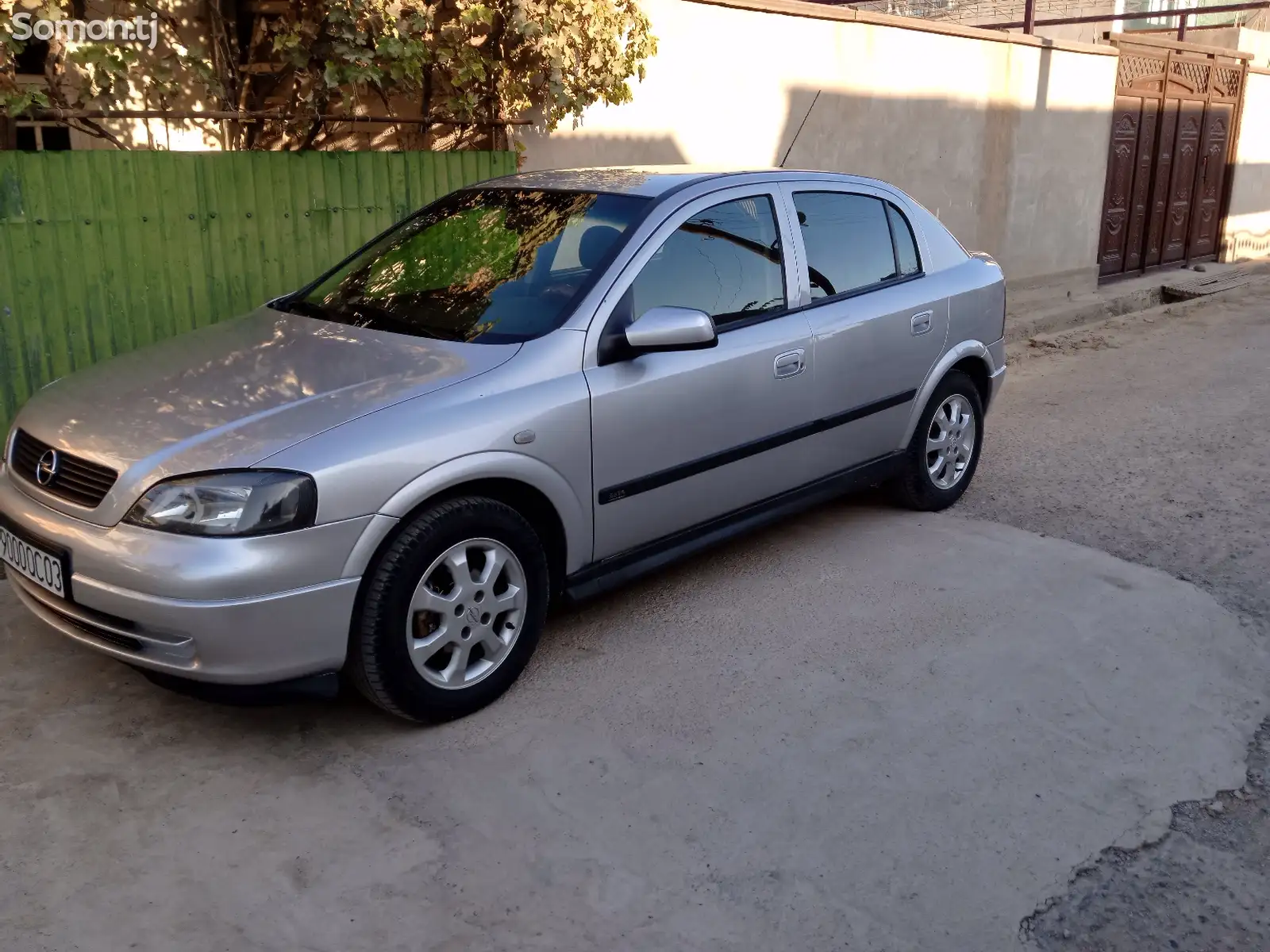 Opel Astra G, 2002-3