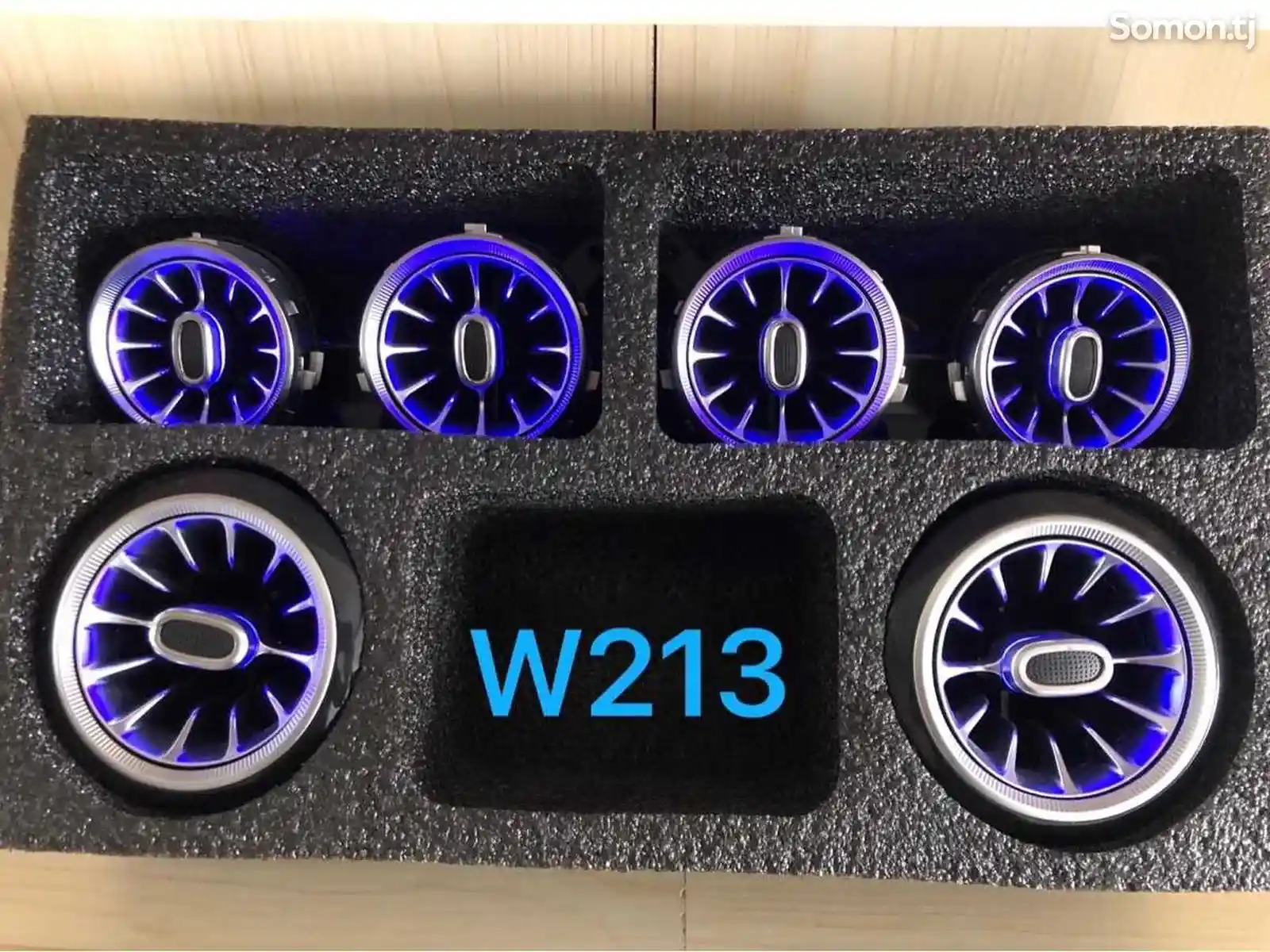 Дефлектор воздуховоды на Mercedes-Benz W213-1