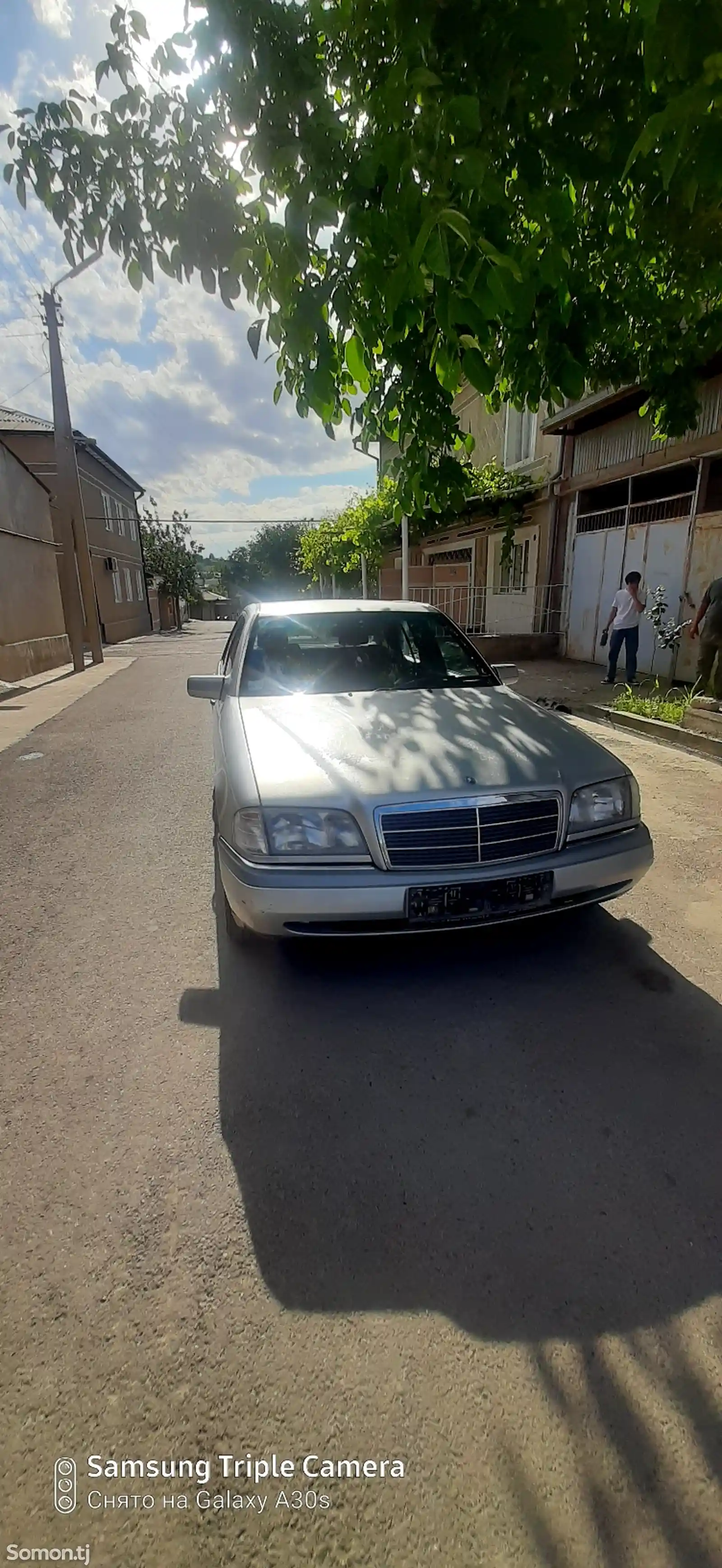 Mercedes-Benz C class, 1993-4