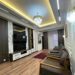 3-комн. квартира, 14 этаж, 95м², Исмоили Сомони