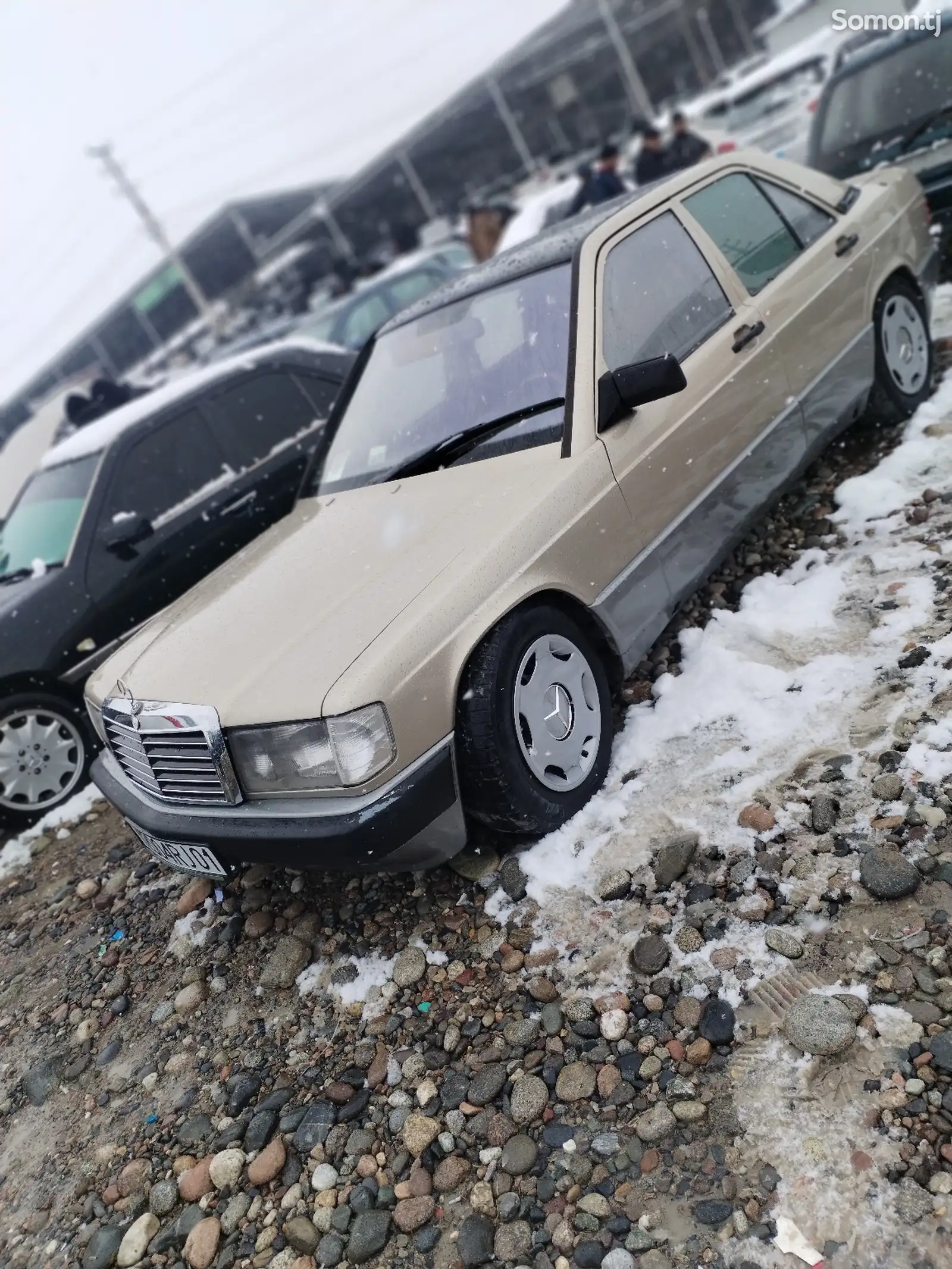 Mercedes-Benz W201, 1988-1