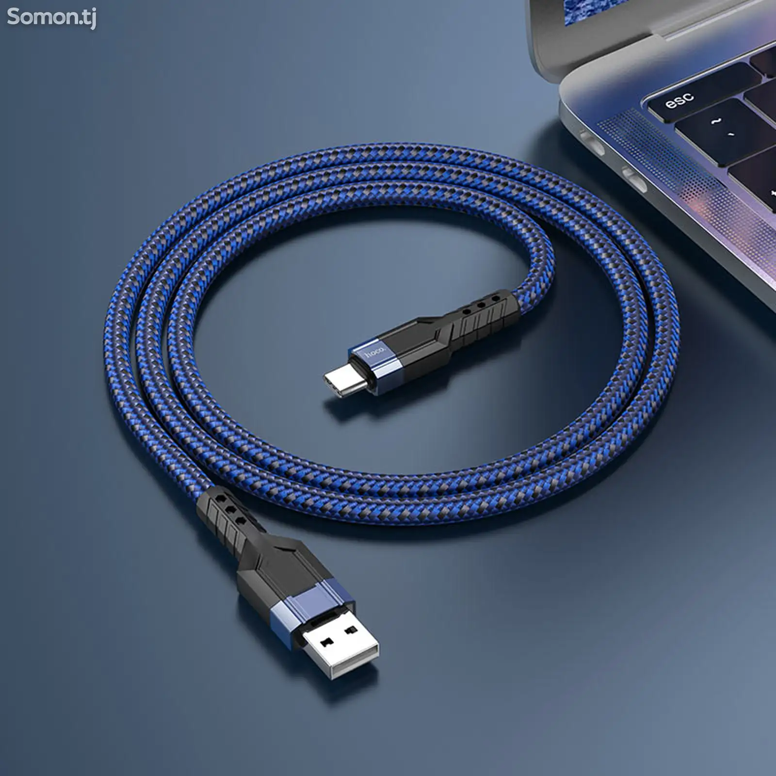 Кабель hoco USB-Type-C U110 зарядка и передача данных-1