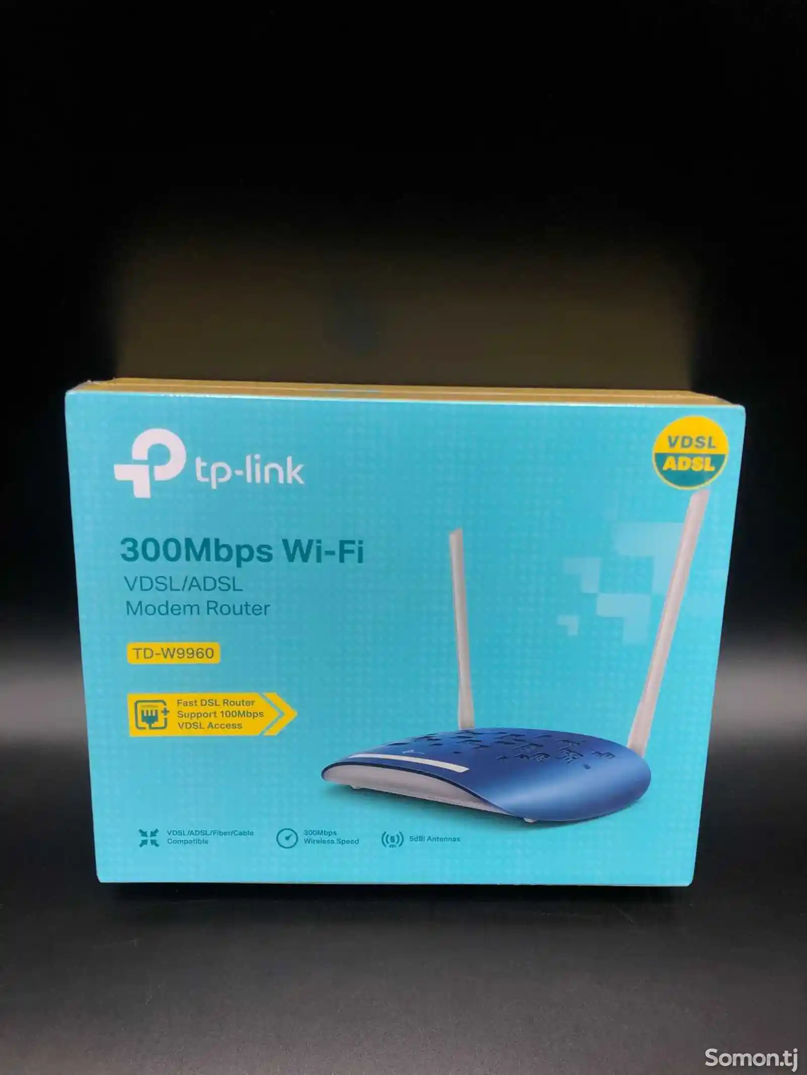 Роутер TP-Link Modem-Router 300Mbps-1