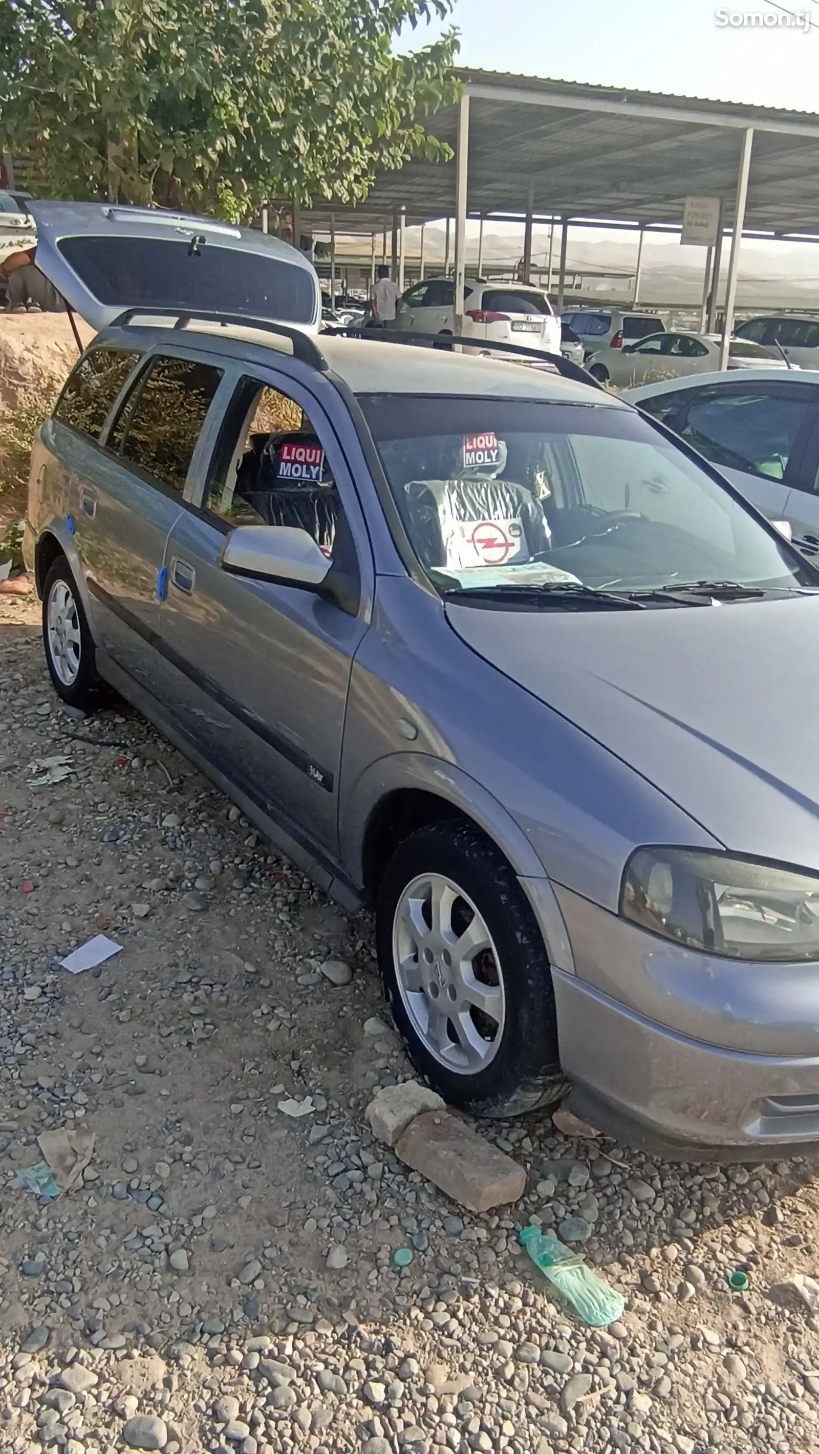 Opel Astra G, 2004-2