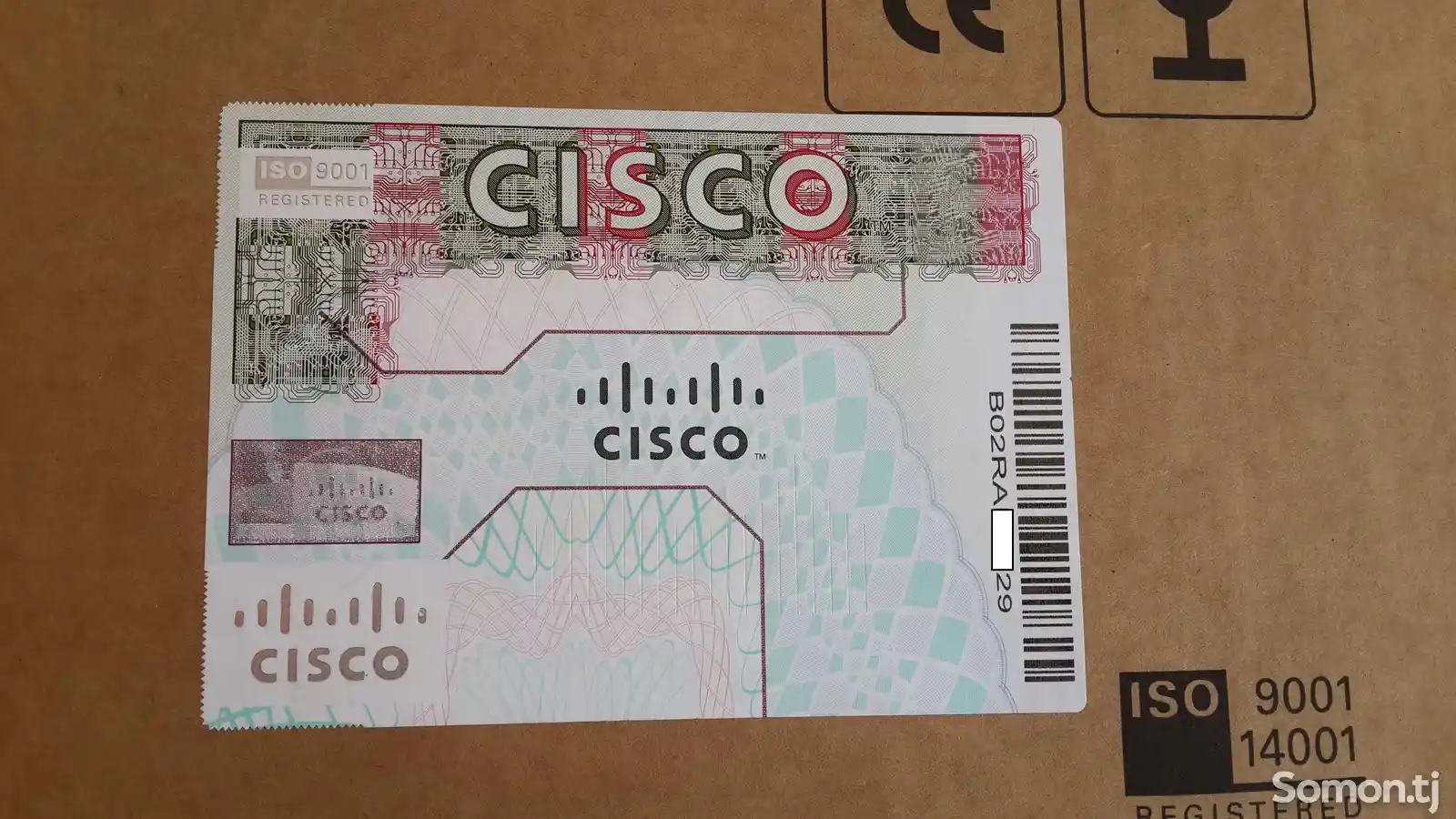 Маршрутизатор Cisco CISCO2911R-SEC/K9-2