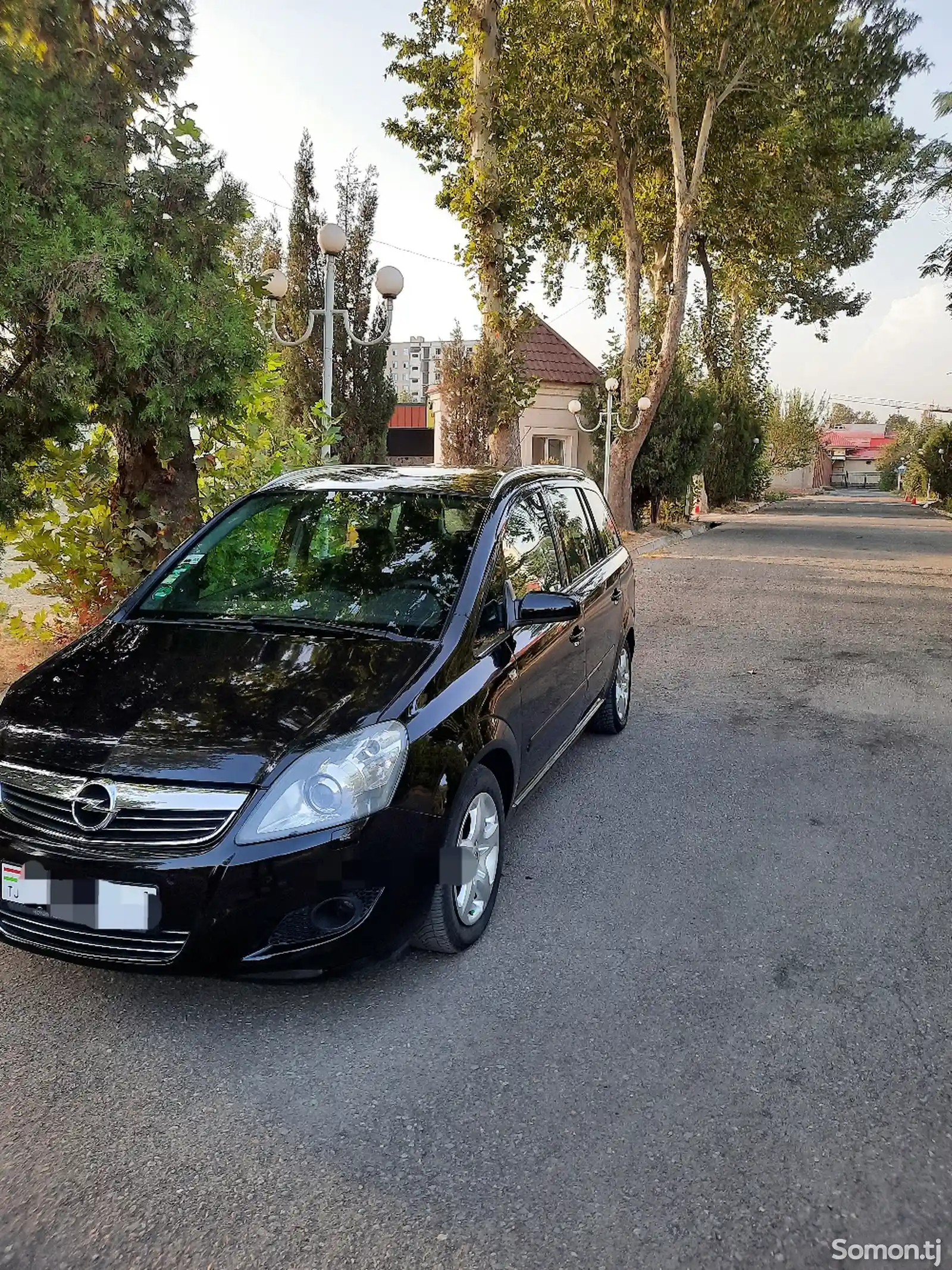 Opel Zafira, 2009-2