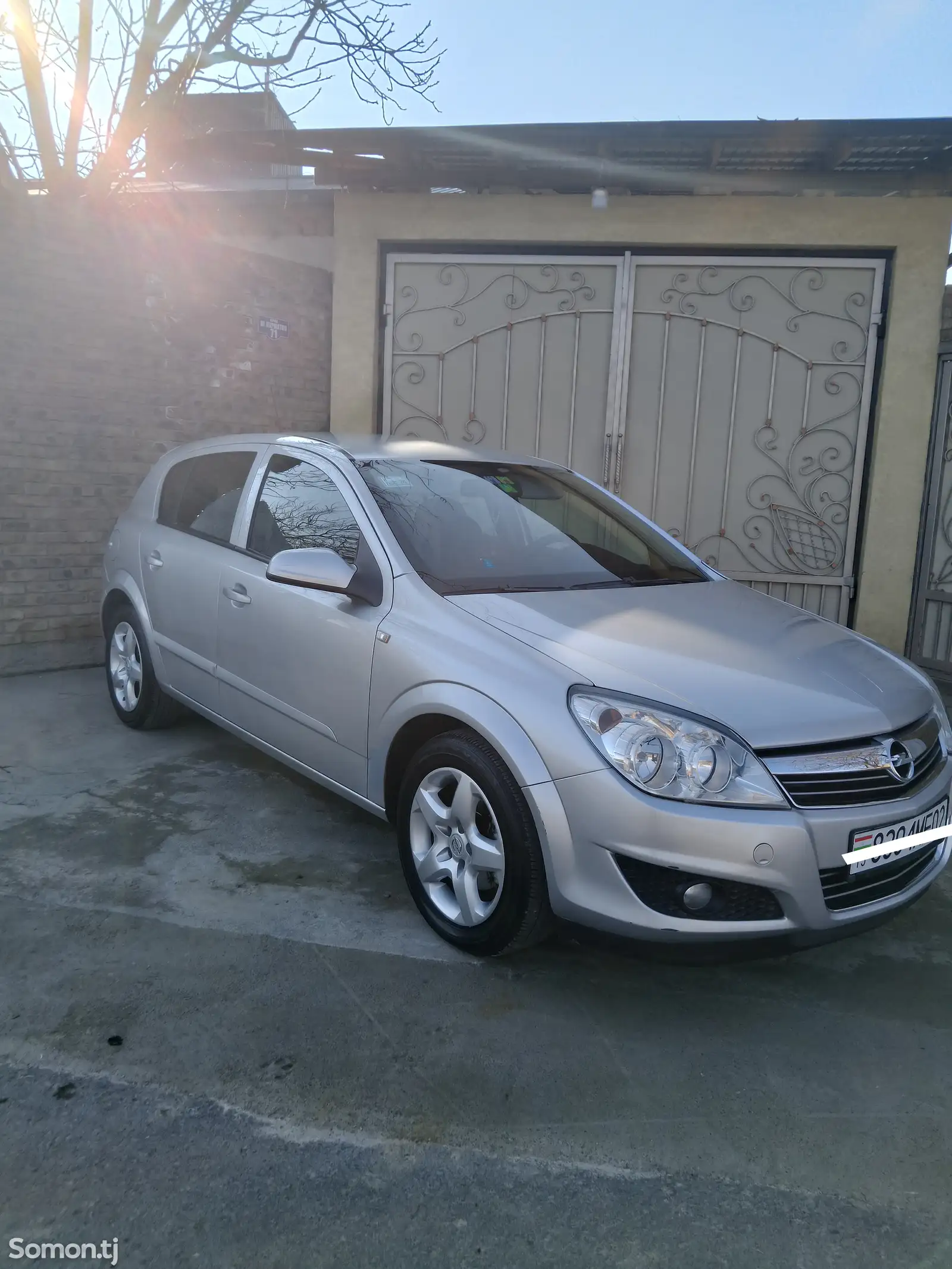 Opel Astra H, 2007