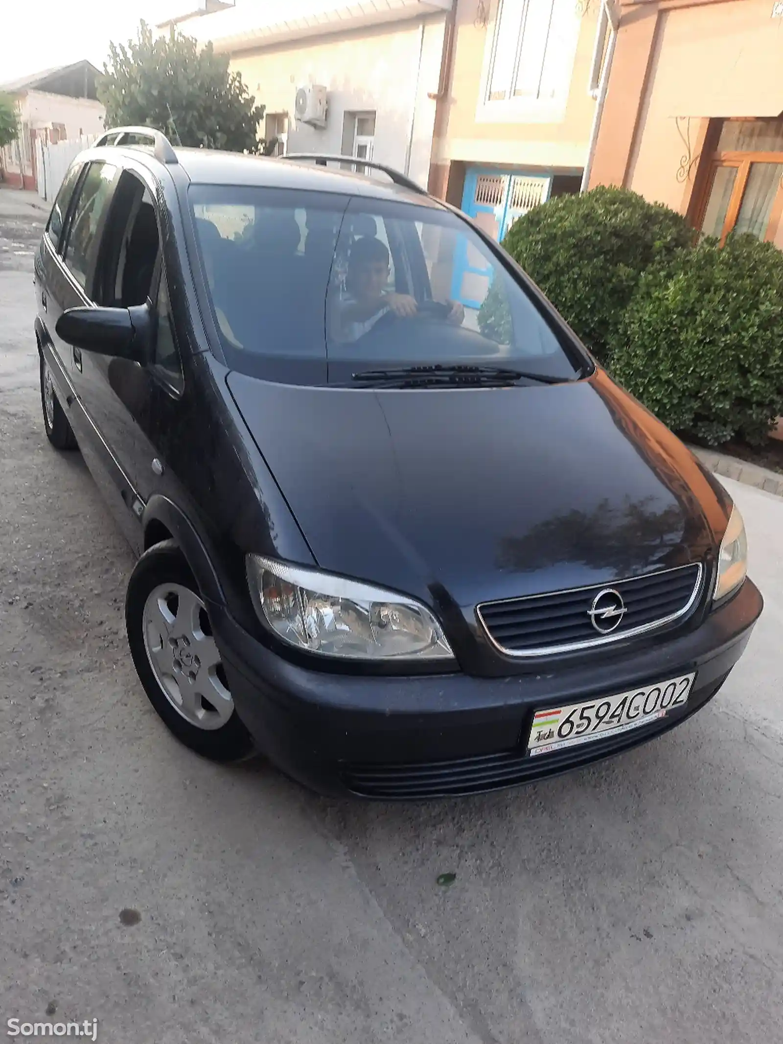 Opel Zafira, 2000-3