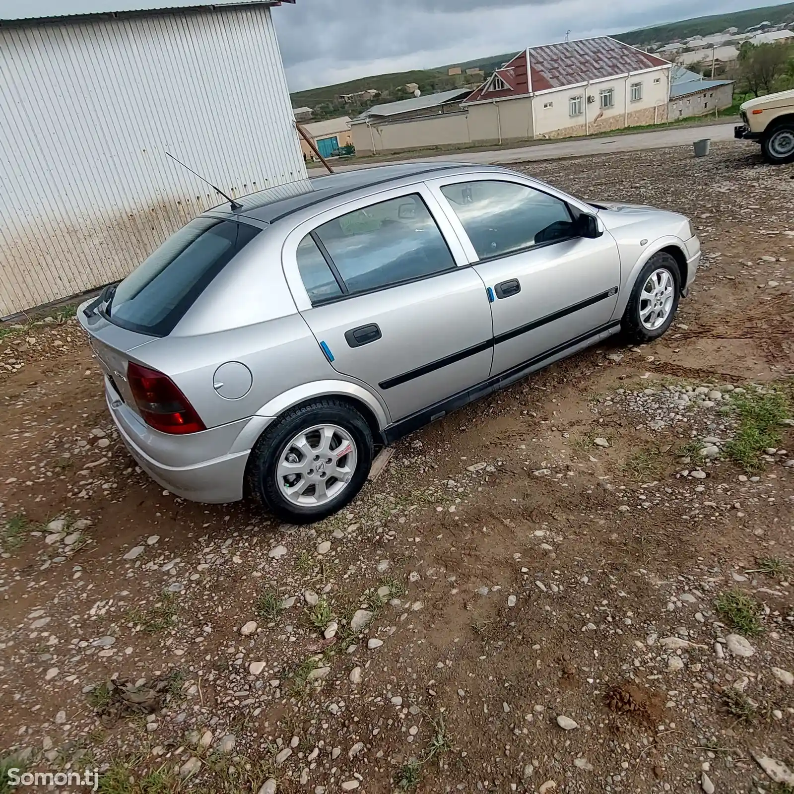 Opel Astra G, 2000-7