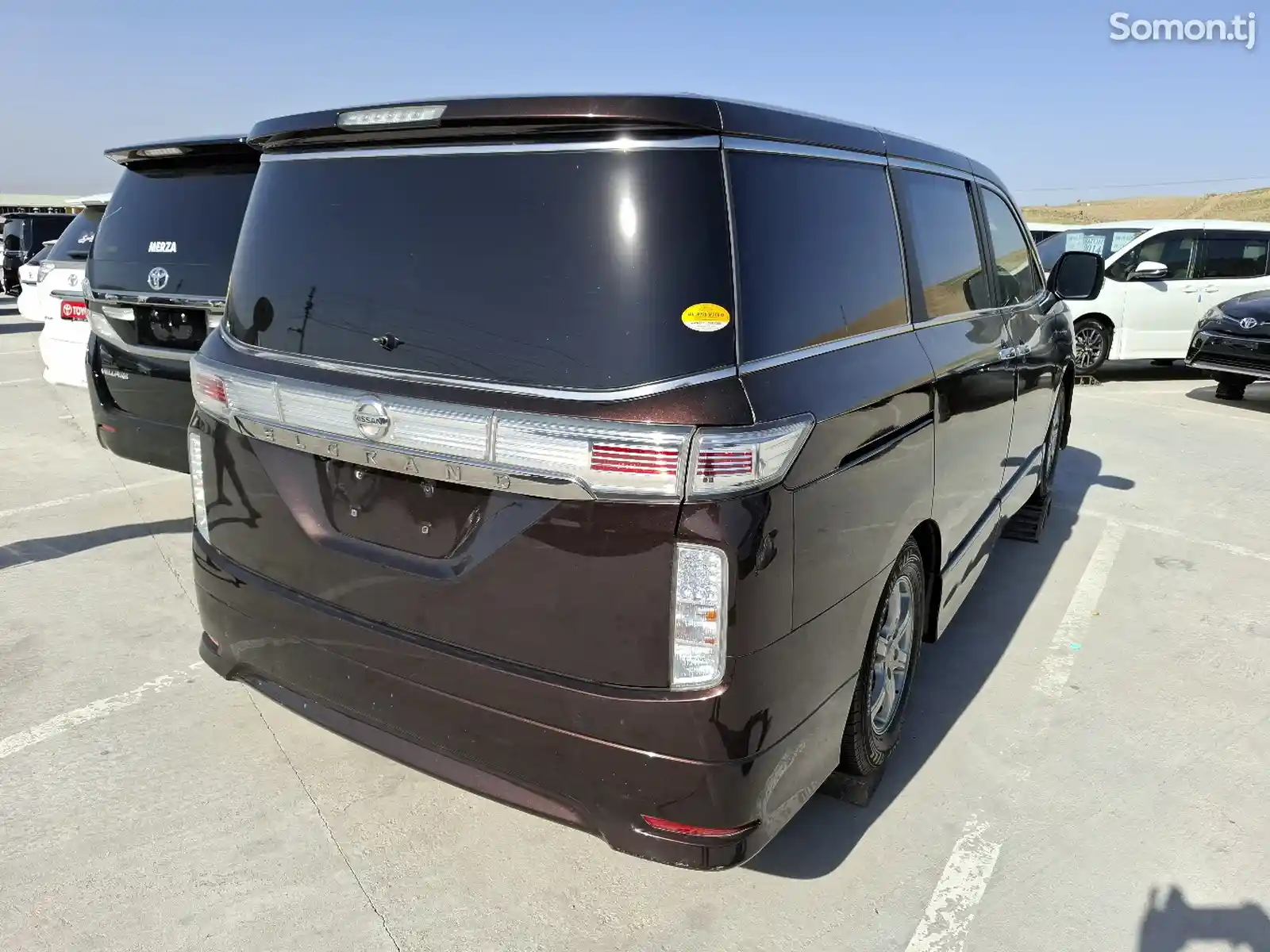 Nissan Elgrand, 2014-6