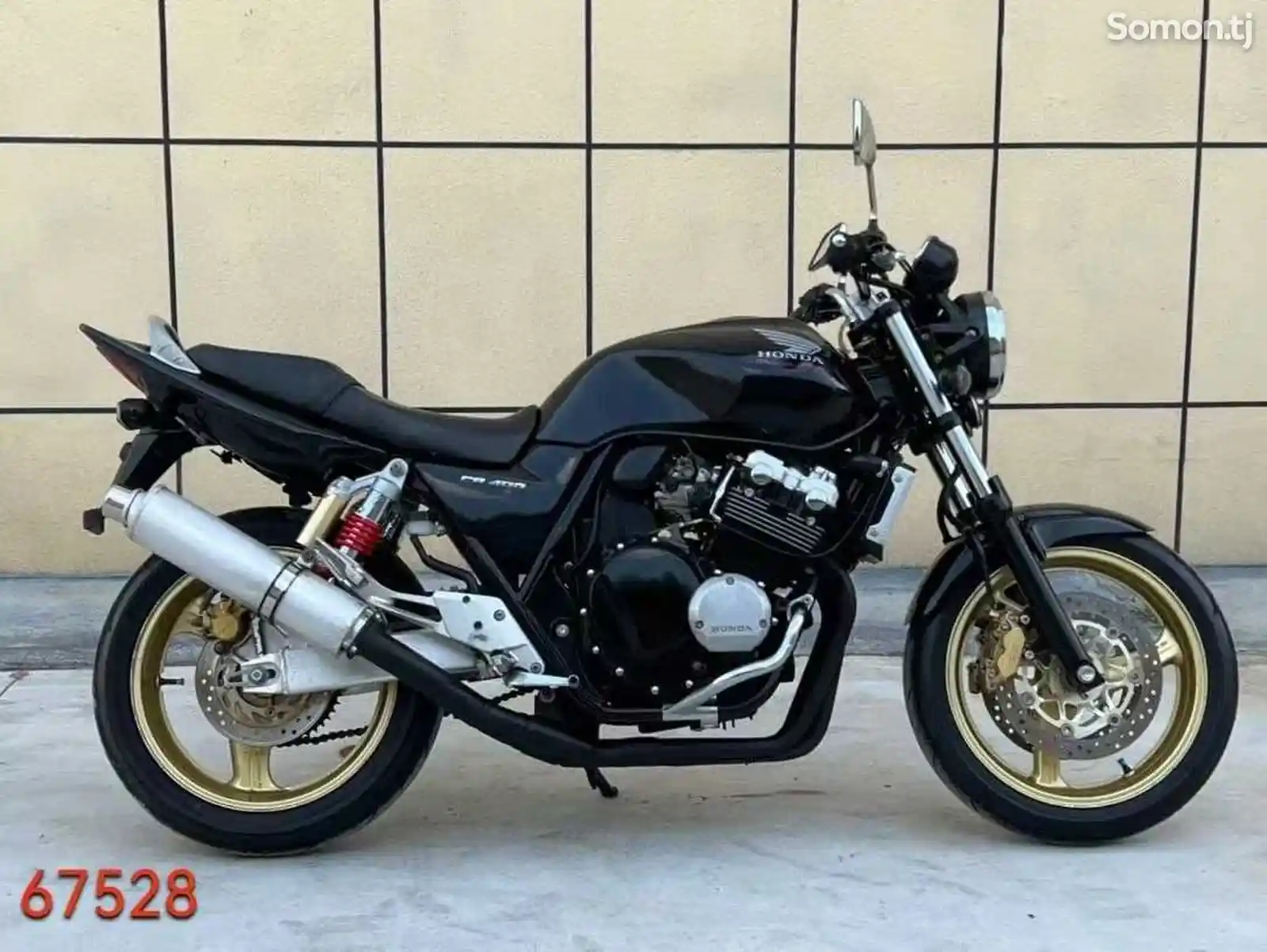 Мотоцикл Honda CB-400cc на заказ-3