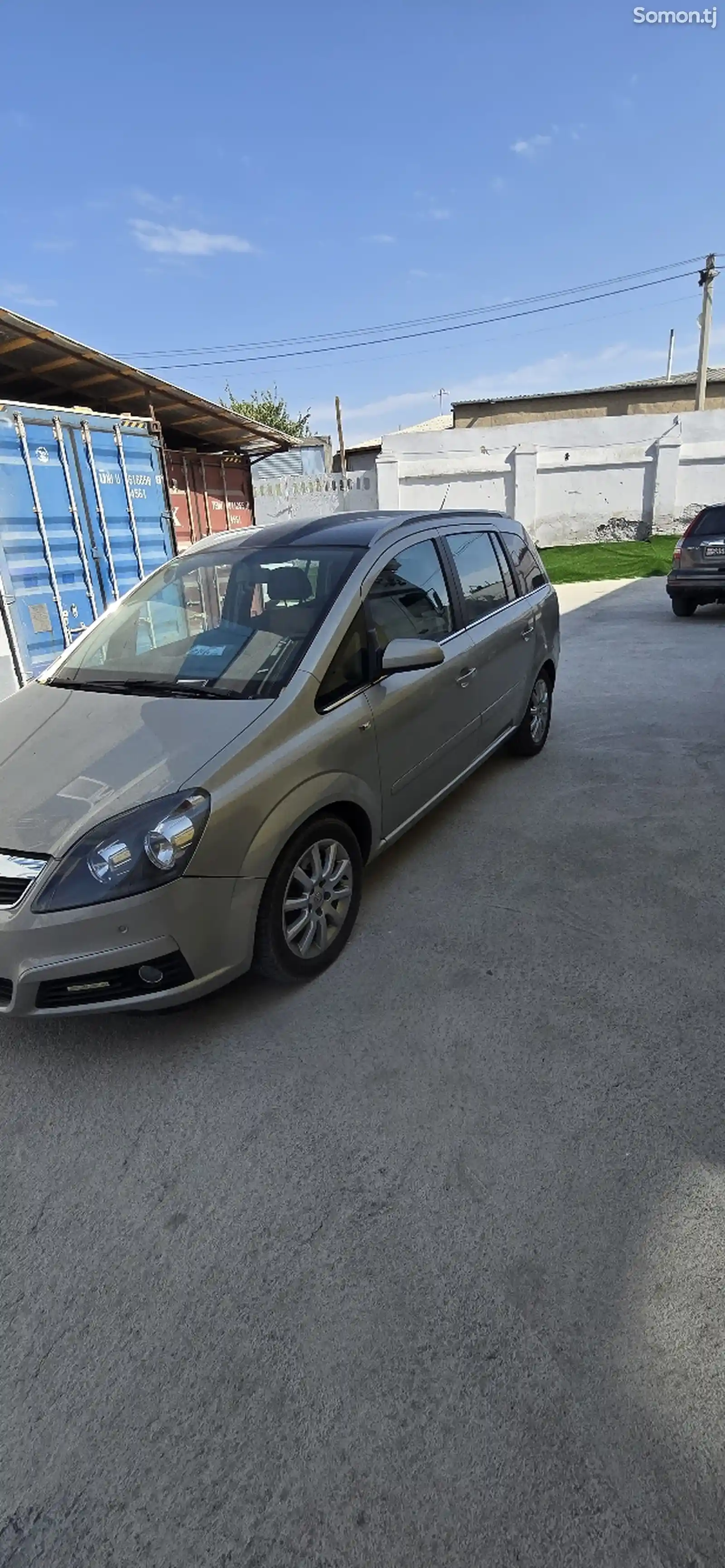 Opel Zafira, 2006-3