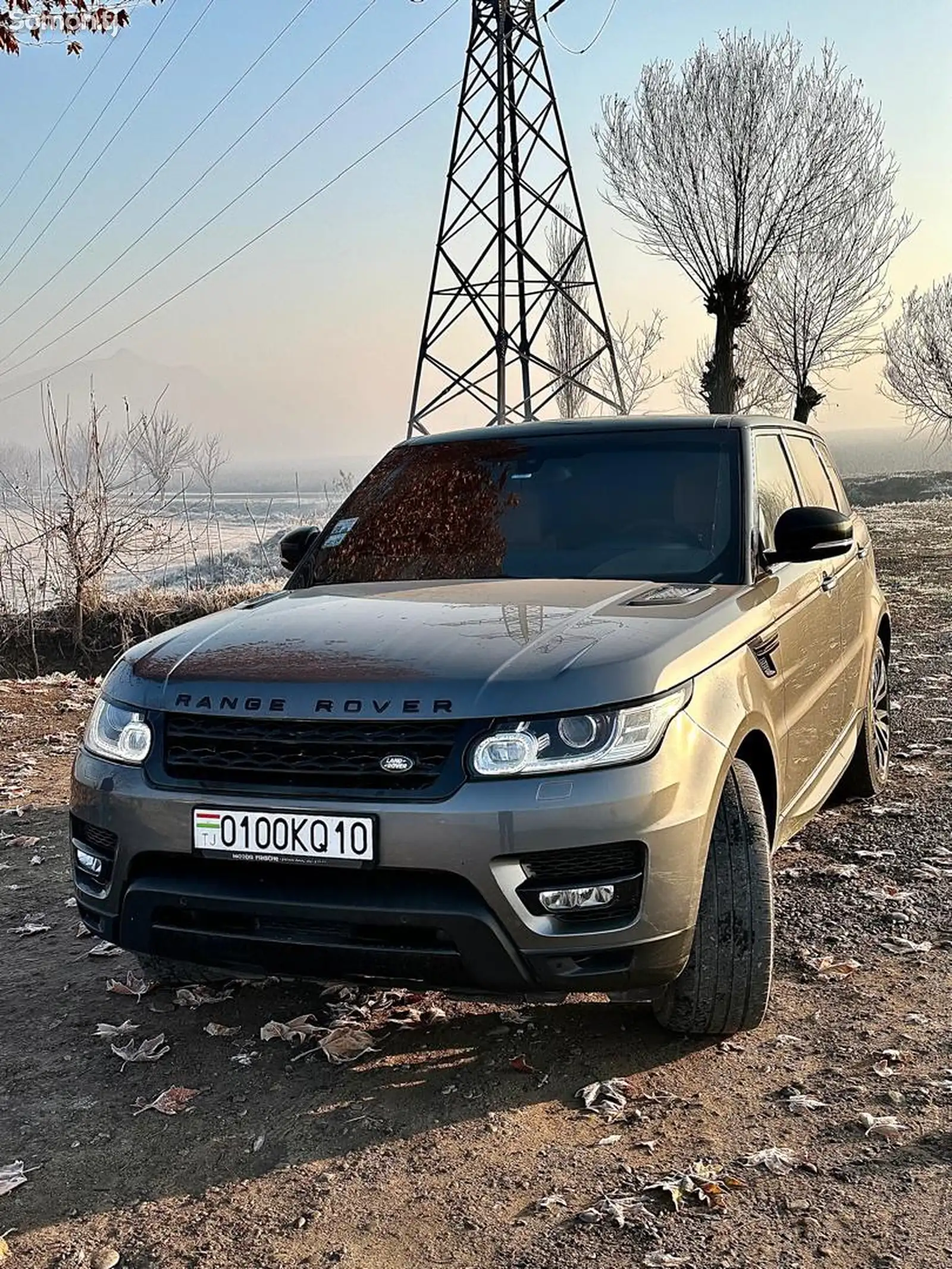 Land Rover Range Rover Sport, 2016-1