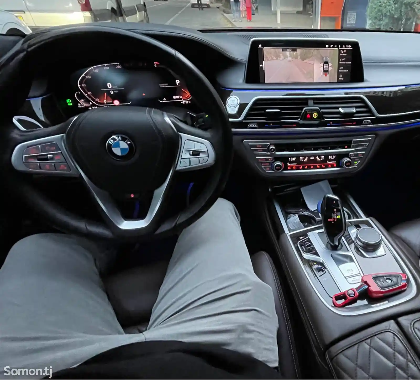 BMW 7 series, 2021-6