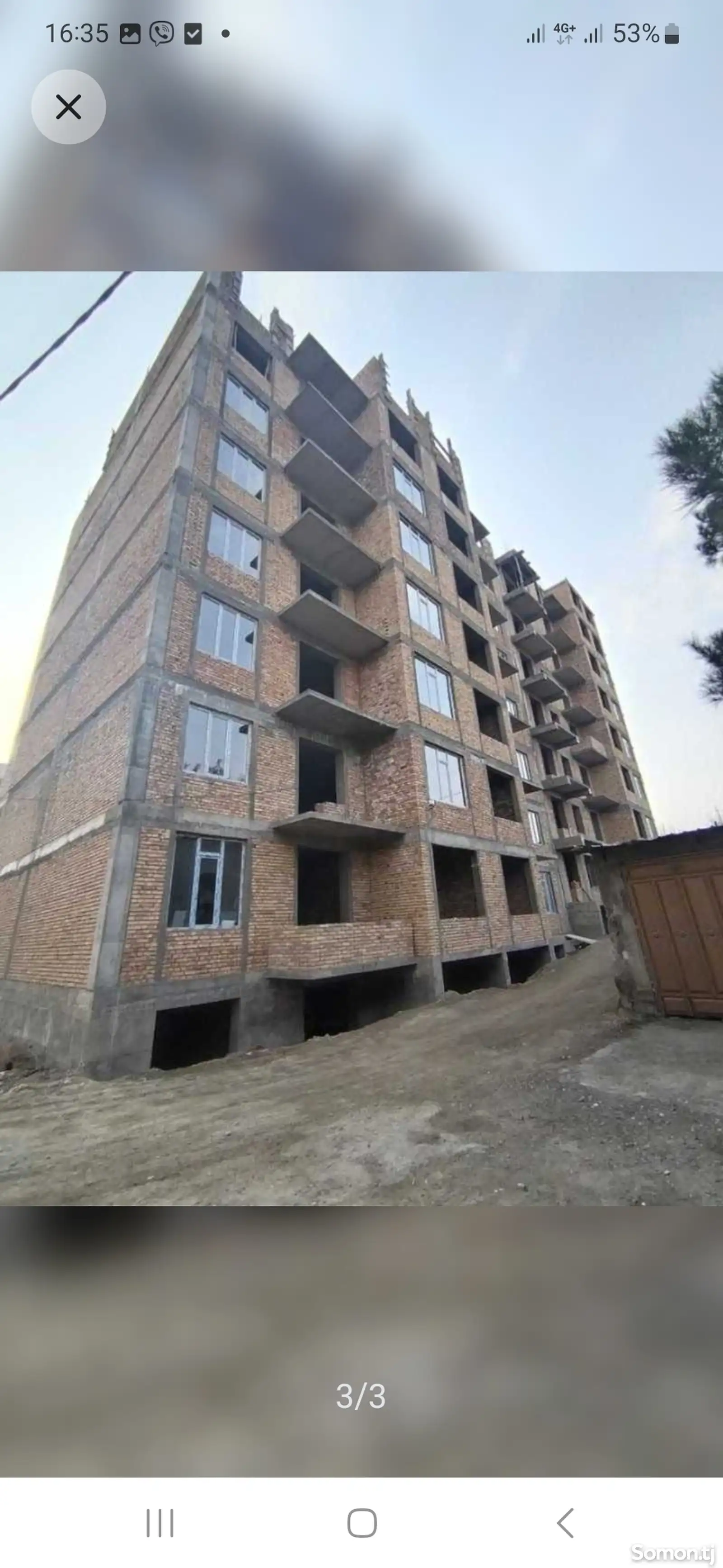 1-комн. квартира, 5 этаж, 49 м², махаллаи 8-1