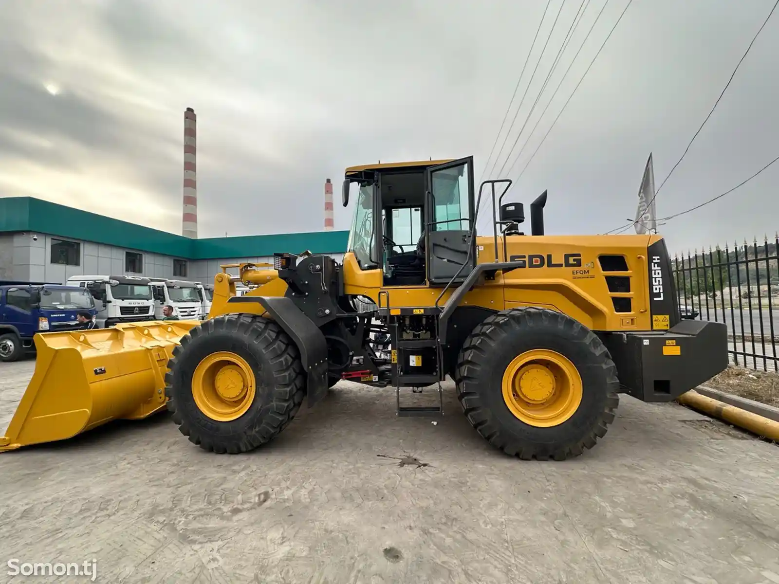 Погрузчик Sdlg L956F 2024-1