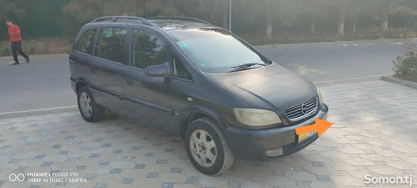 Opel Zafira, 1999-1