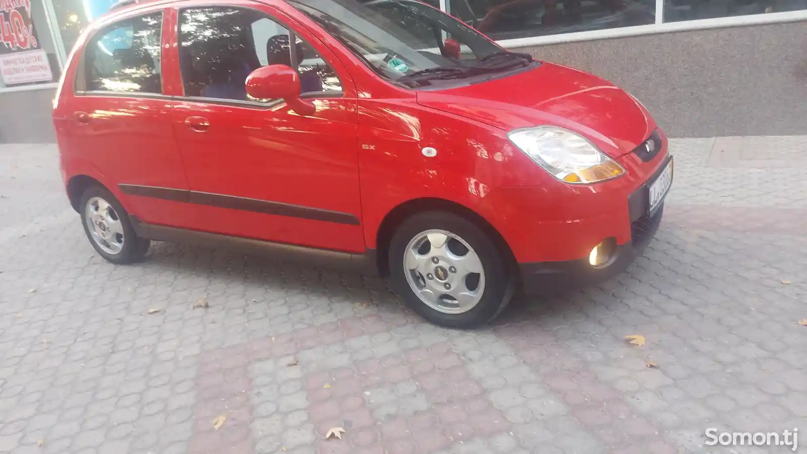 Chevrolet Matiz, 2009-2