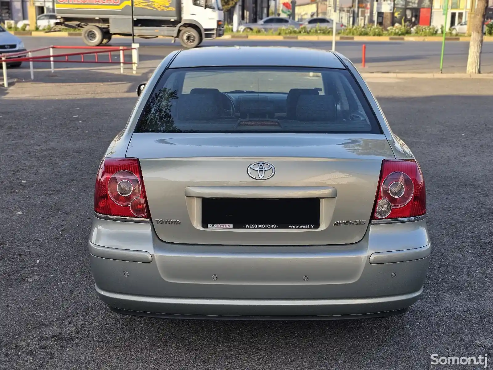 Toyota Avensis, 2008-7