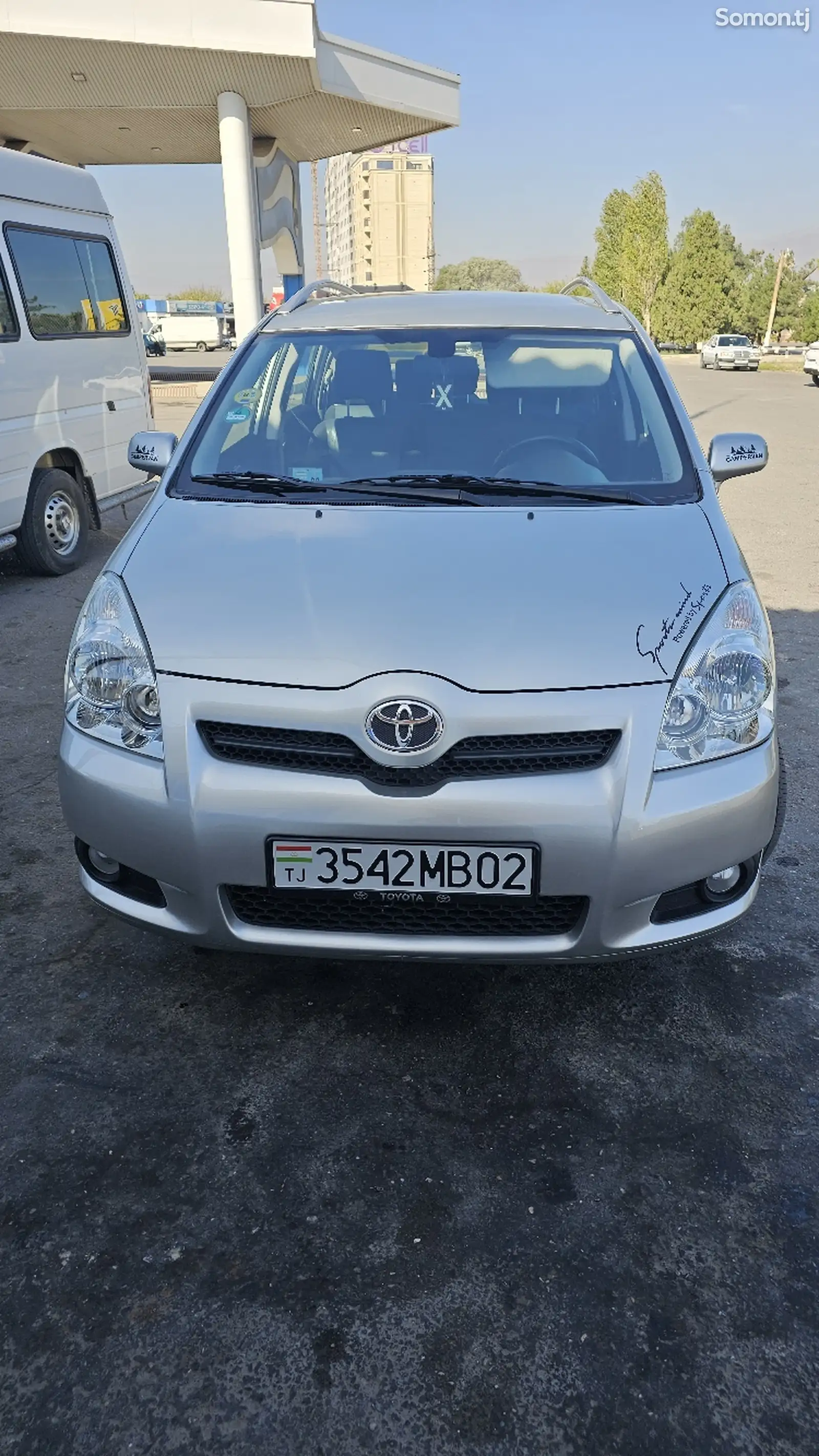 Toyota Corolla Verso, 2007-2