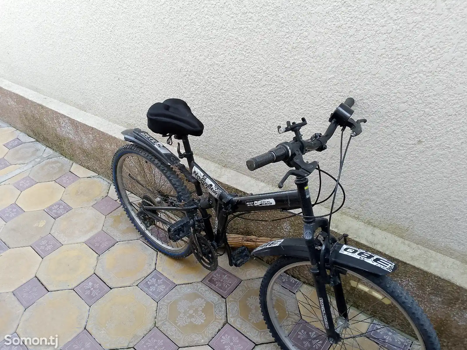 Спортивный велосипед-4