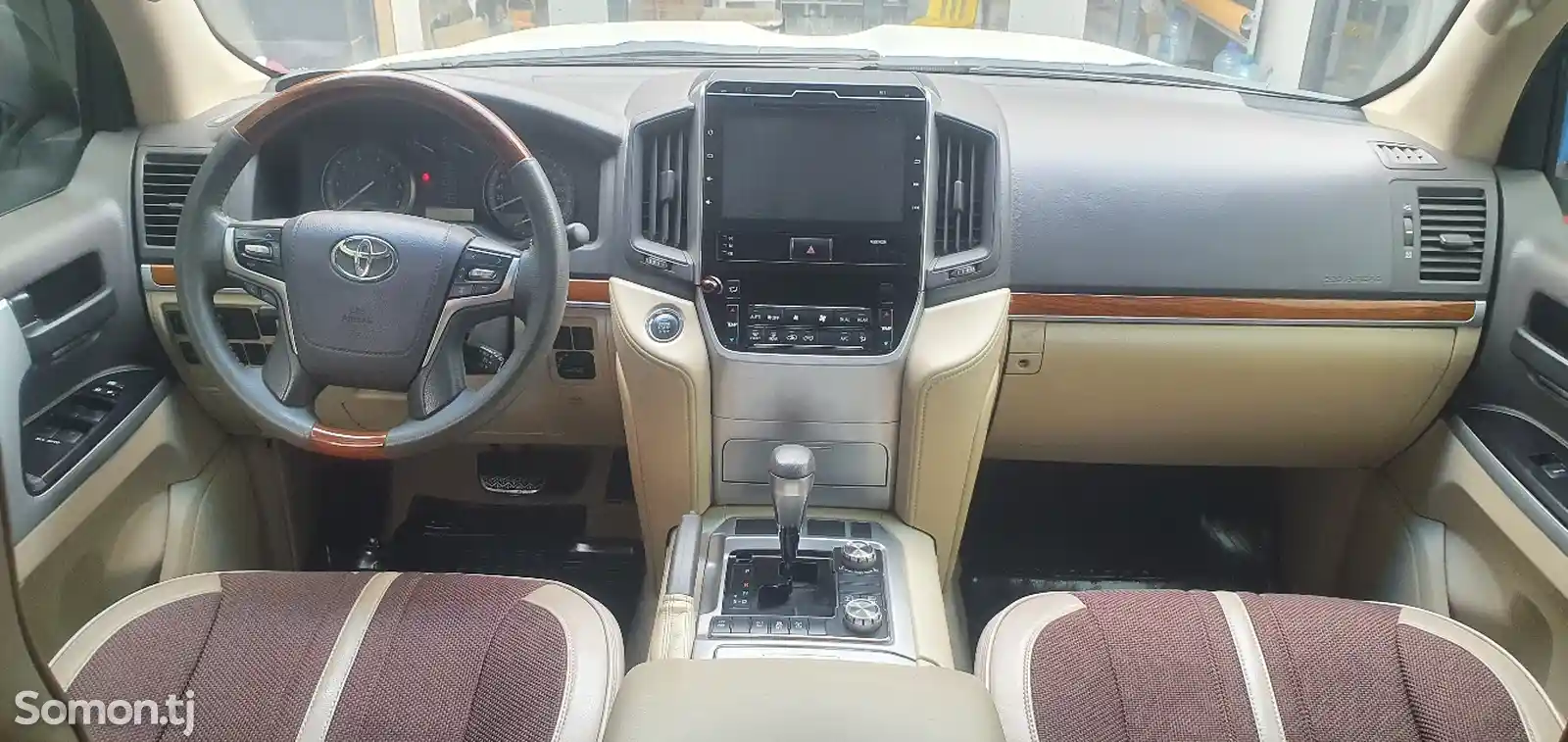 Toyota Land Cruiser, 2018-12