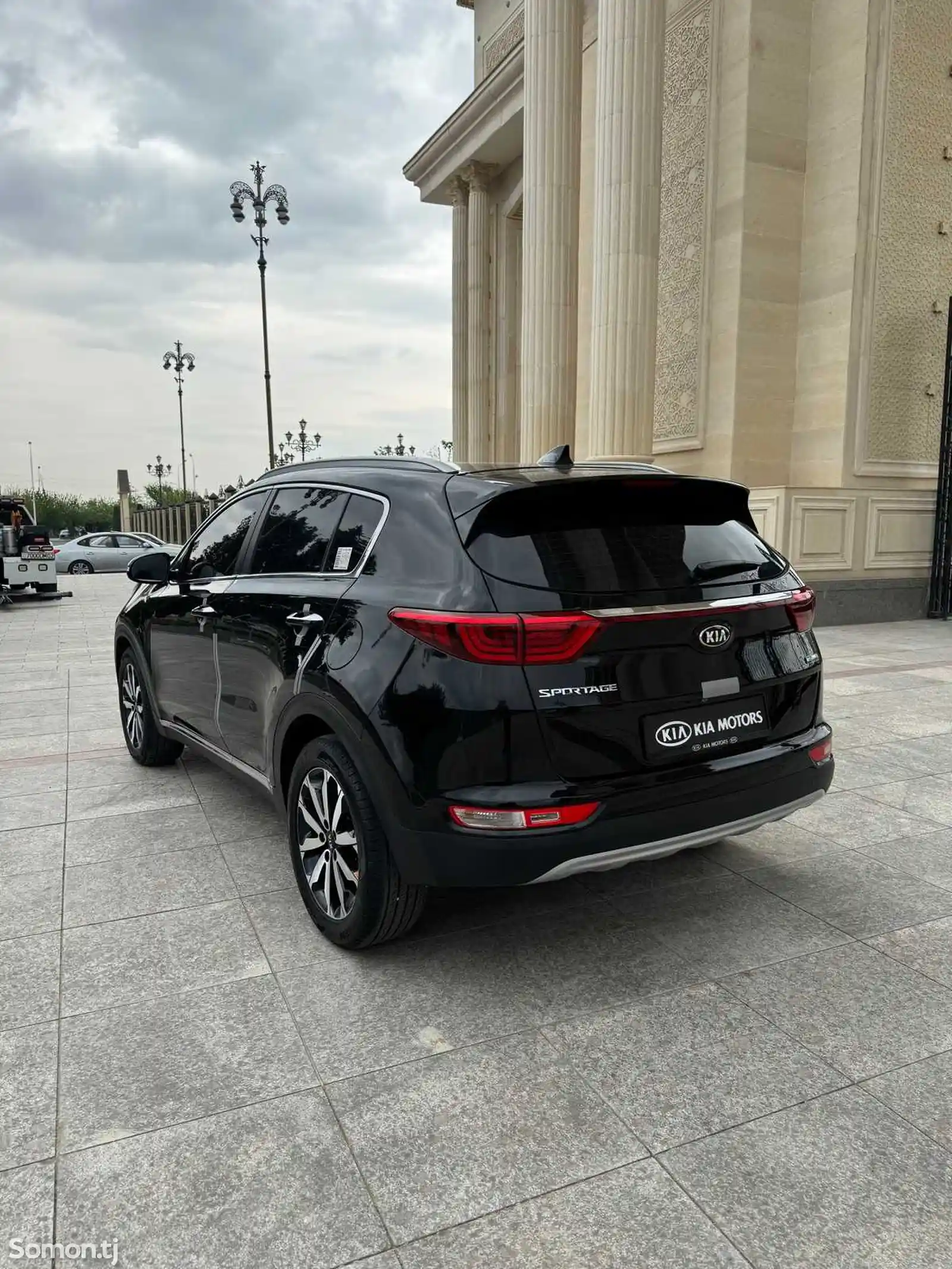 Kia Sportage Grand, 2016-6