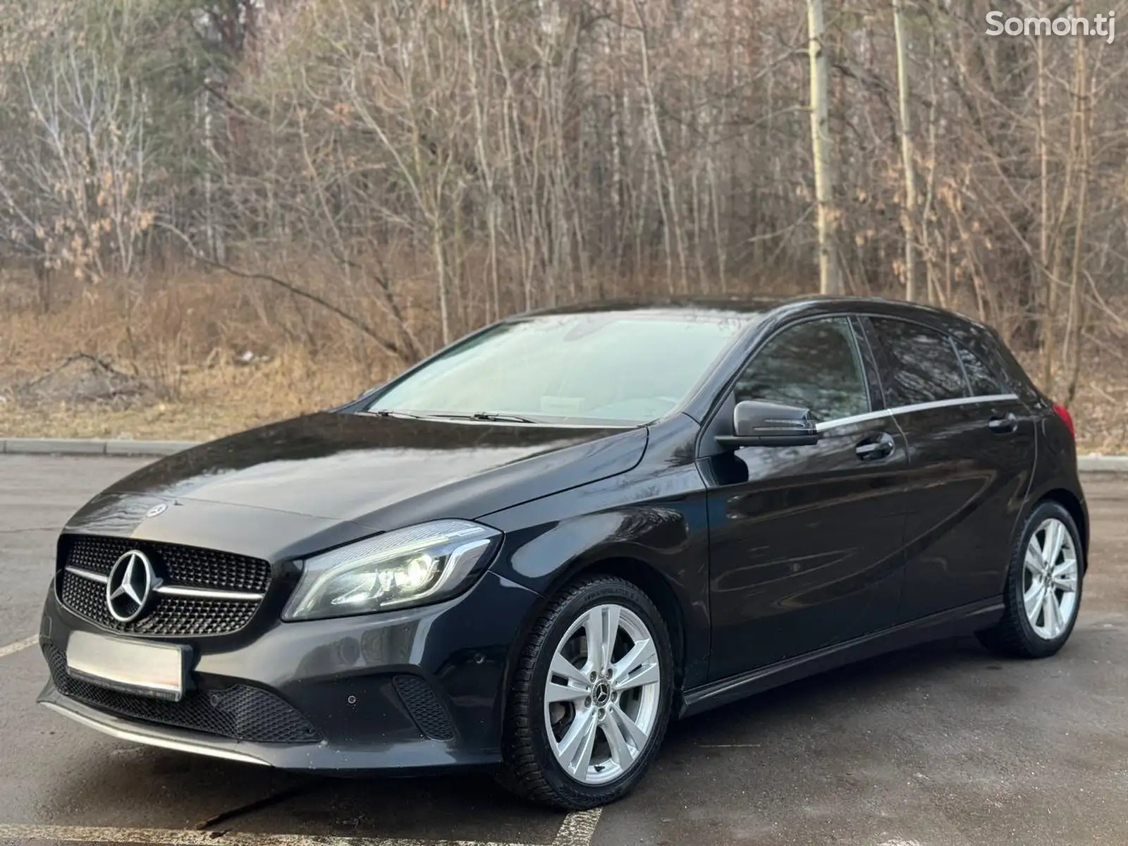 Mercedes-Benz A class, 2017-1