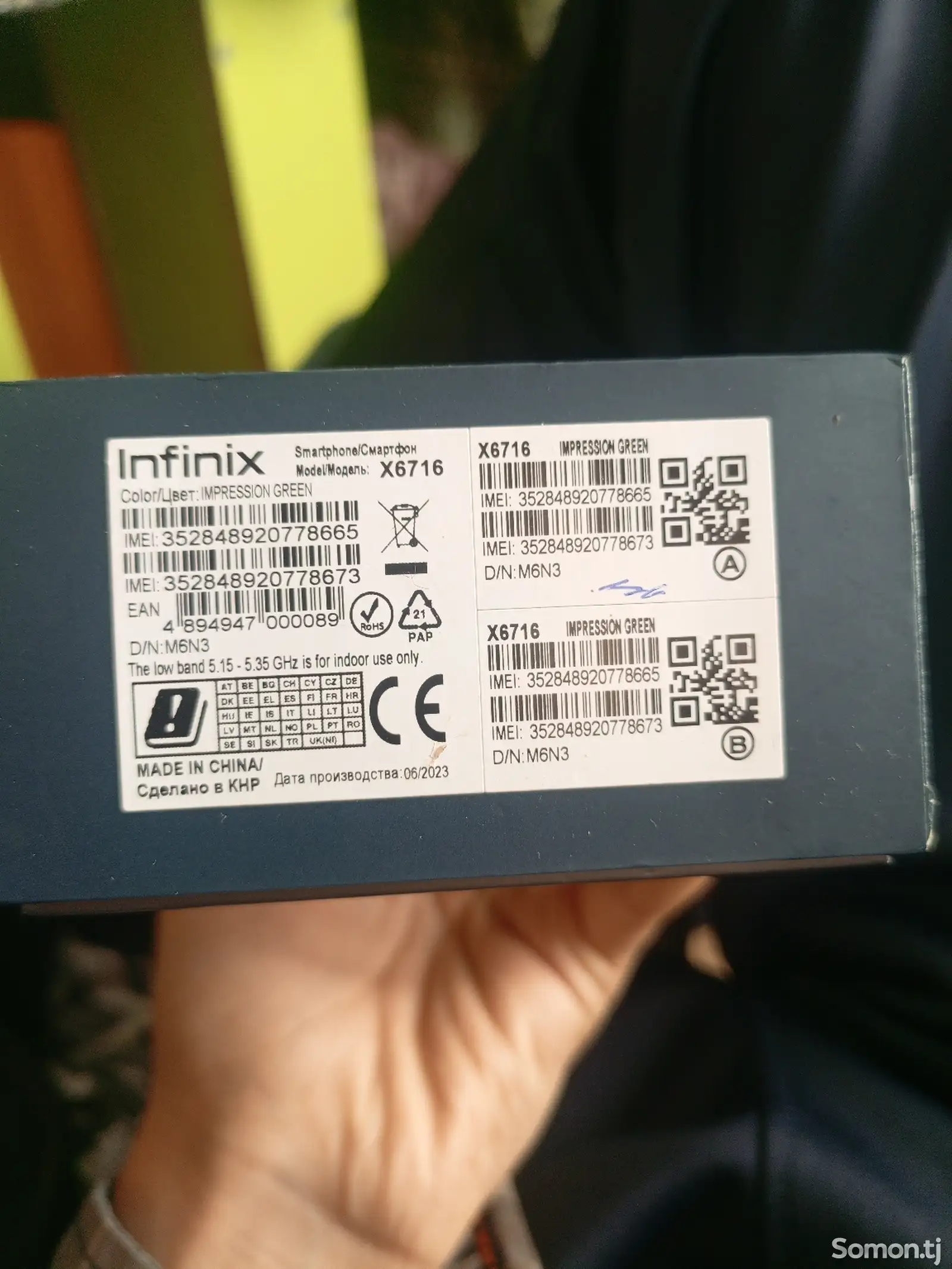 Infinix Note 30i 16/256gb-1